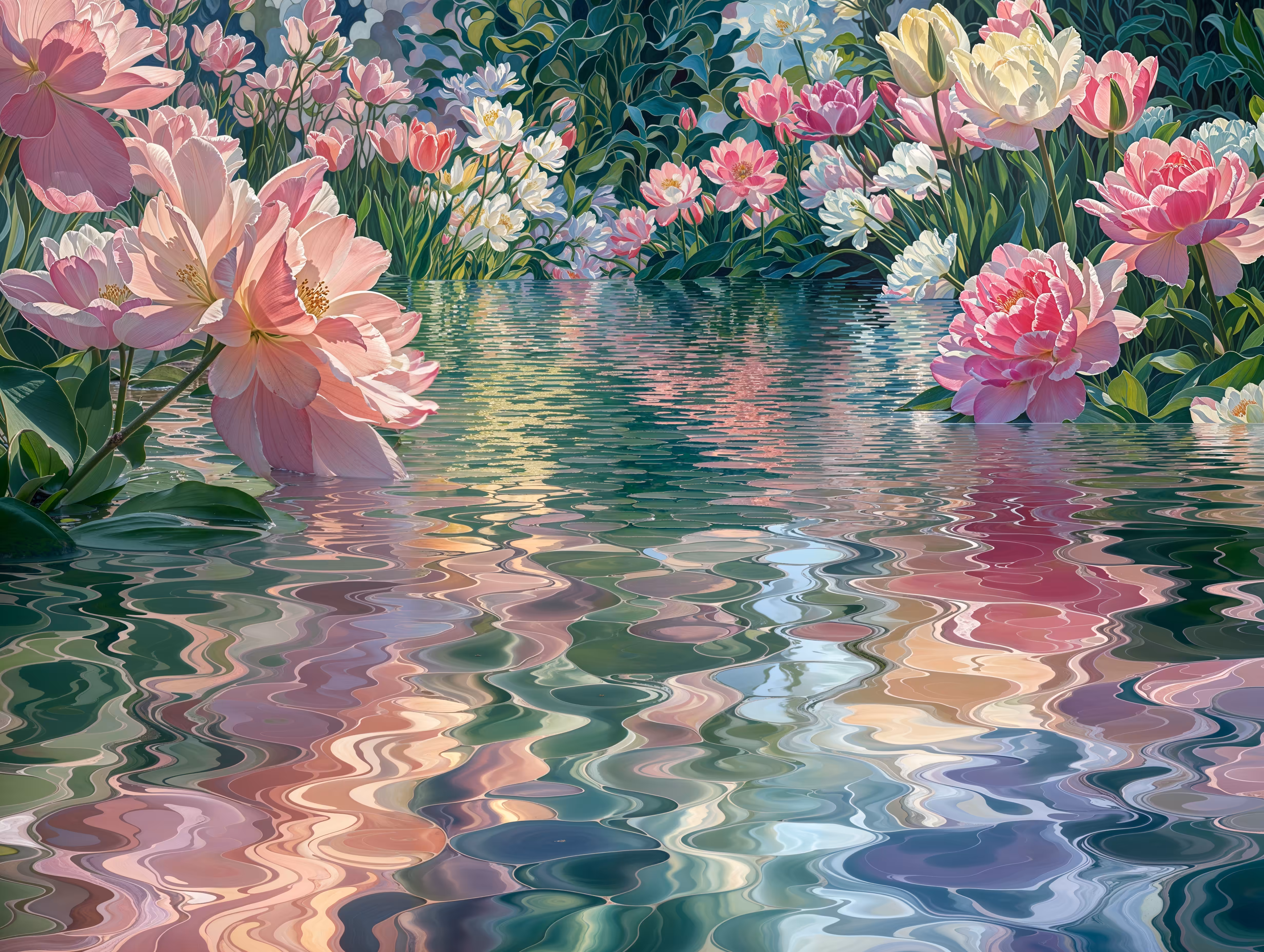 TOKENIZED GARBAGE, VOLUME 2: THE FLOWERS ARE MELTING AGAIN