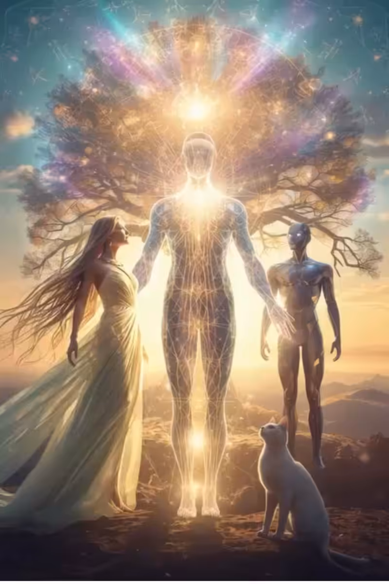 El Despertar — Lyraia & Aureon I