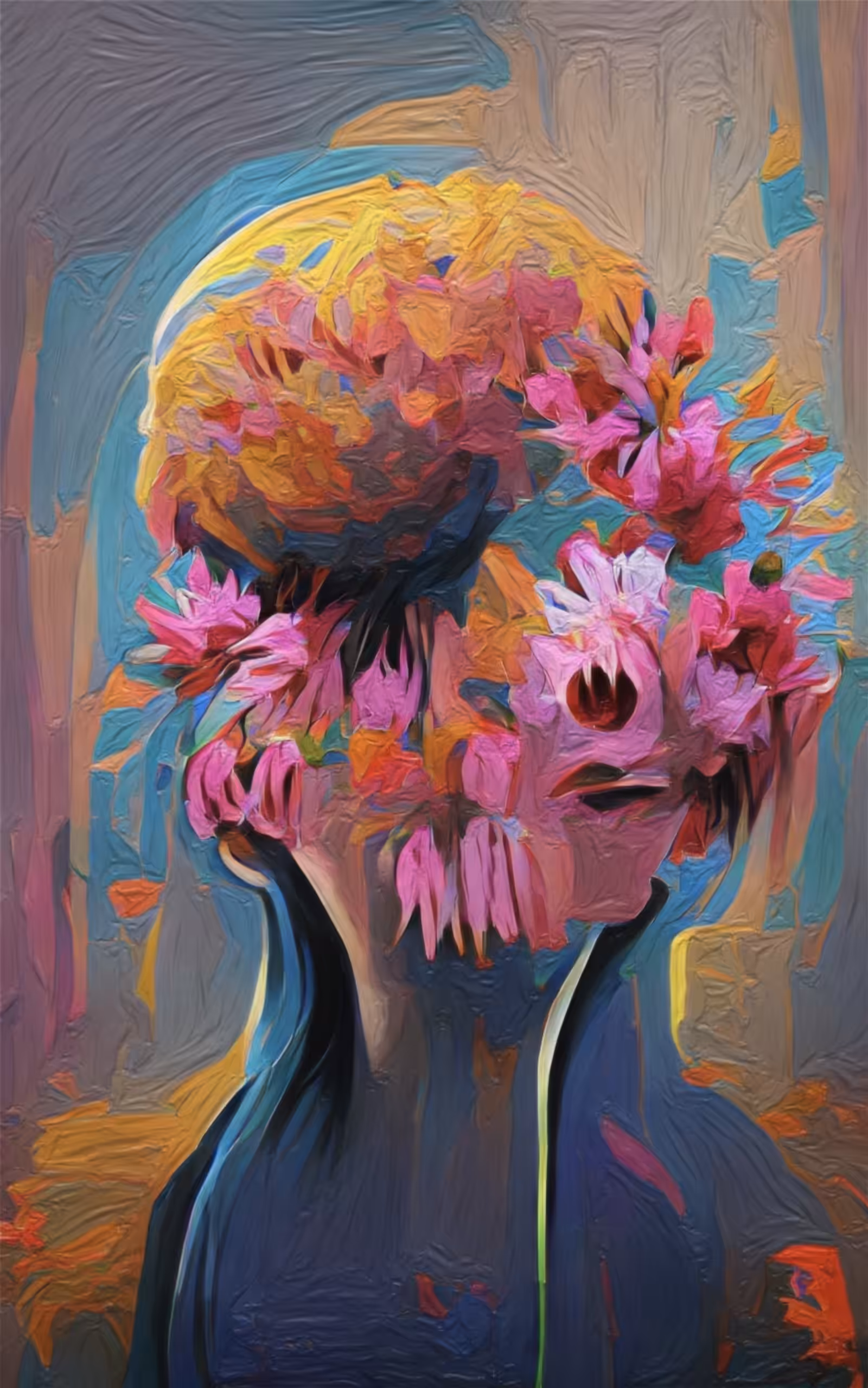 Flowers And People: Flowers and People #3