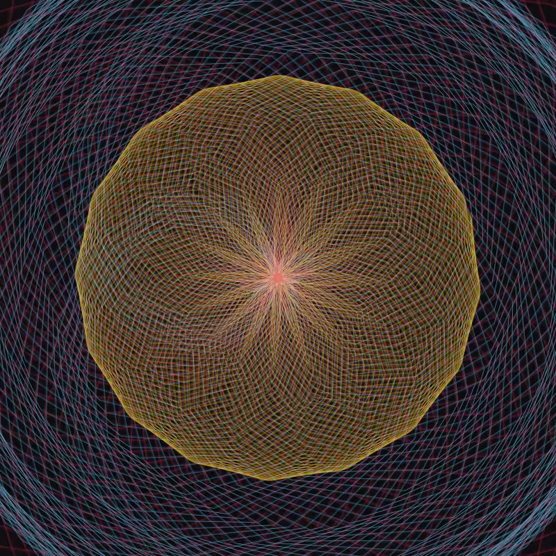 MathArt：FxHash #55