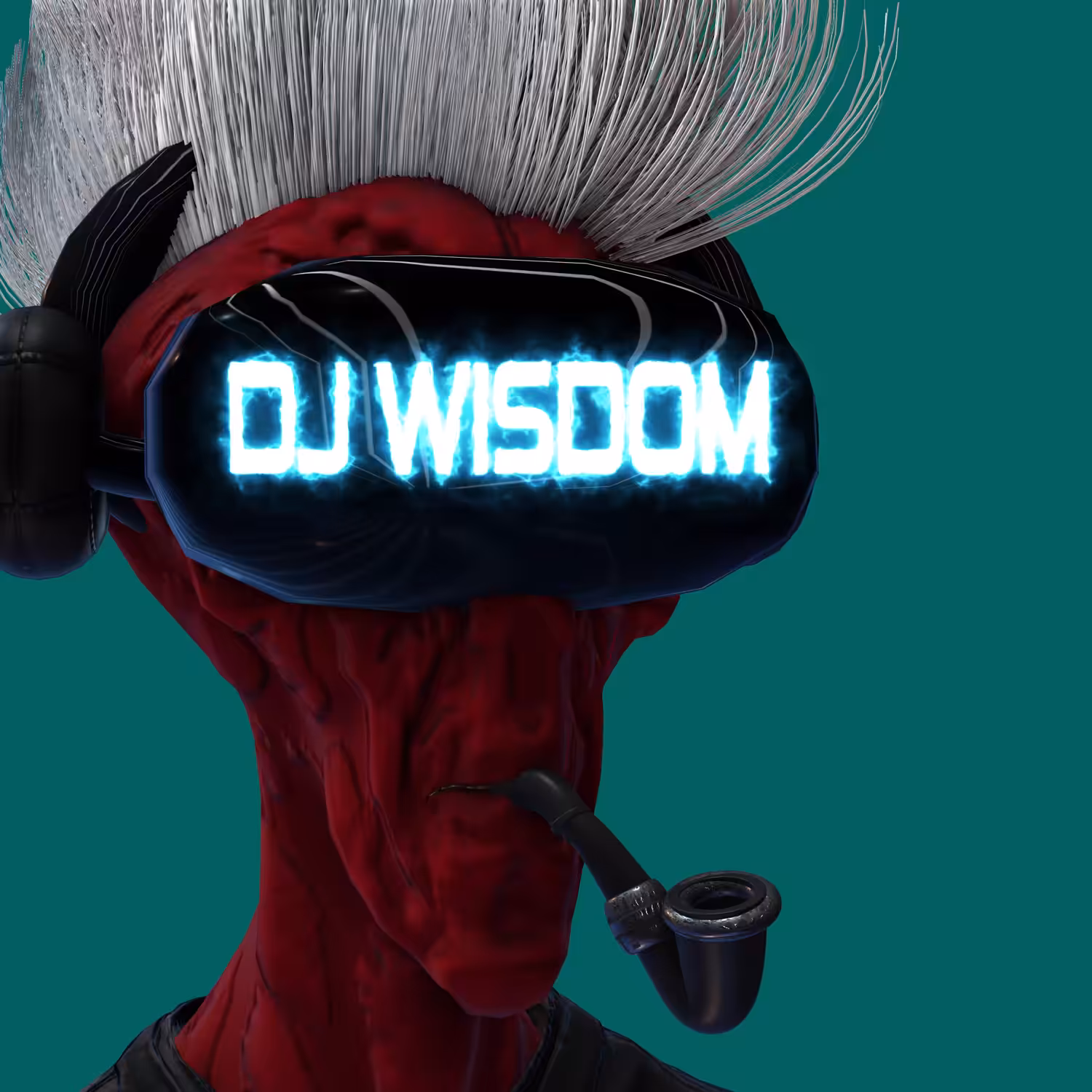 CryptoAvatar3D-068-Dj Wisdom