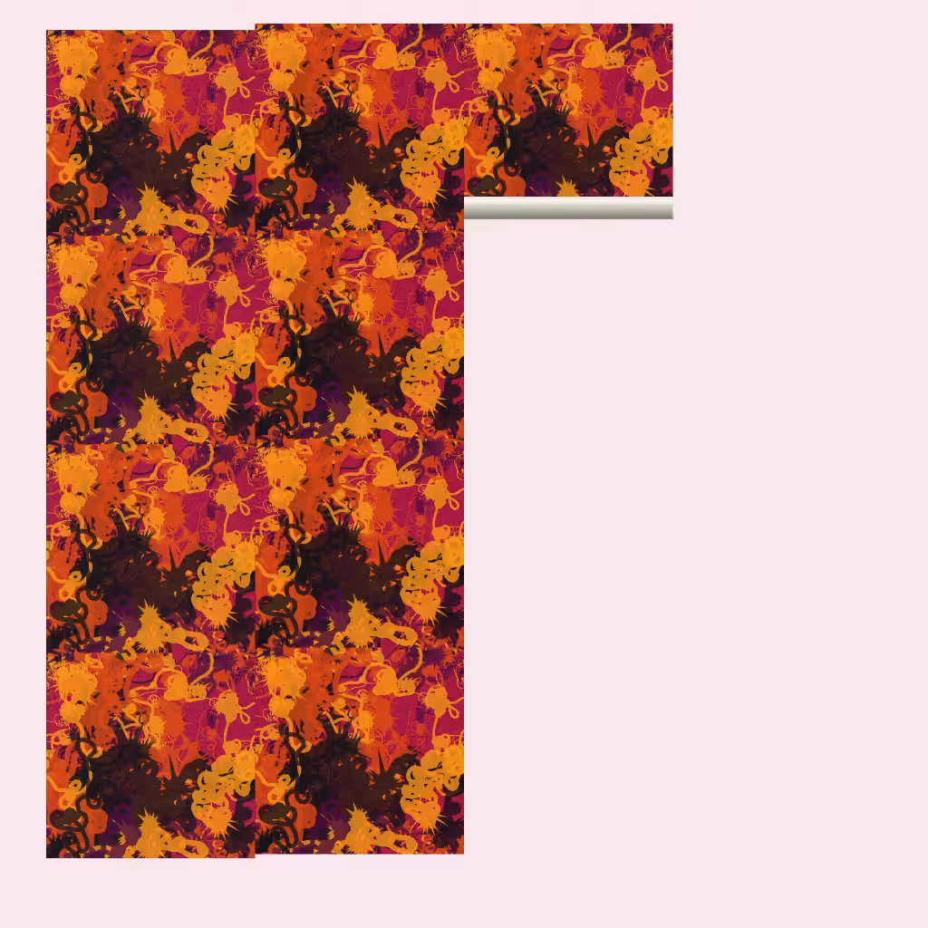 Vintage Roll Wallpaper Generator #21