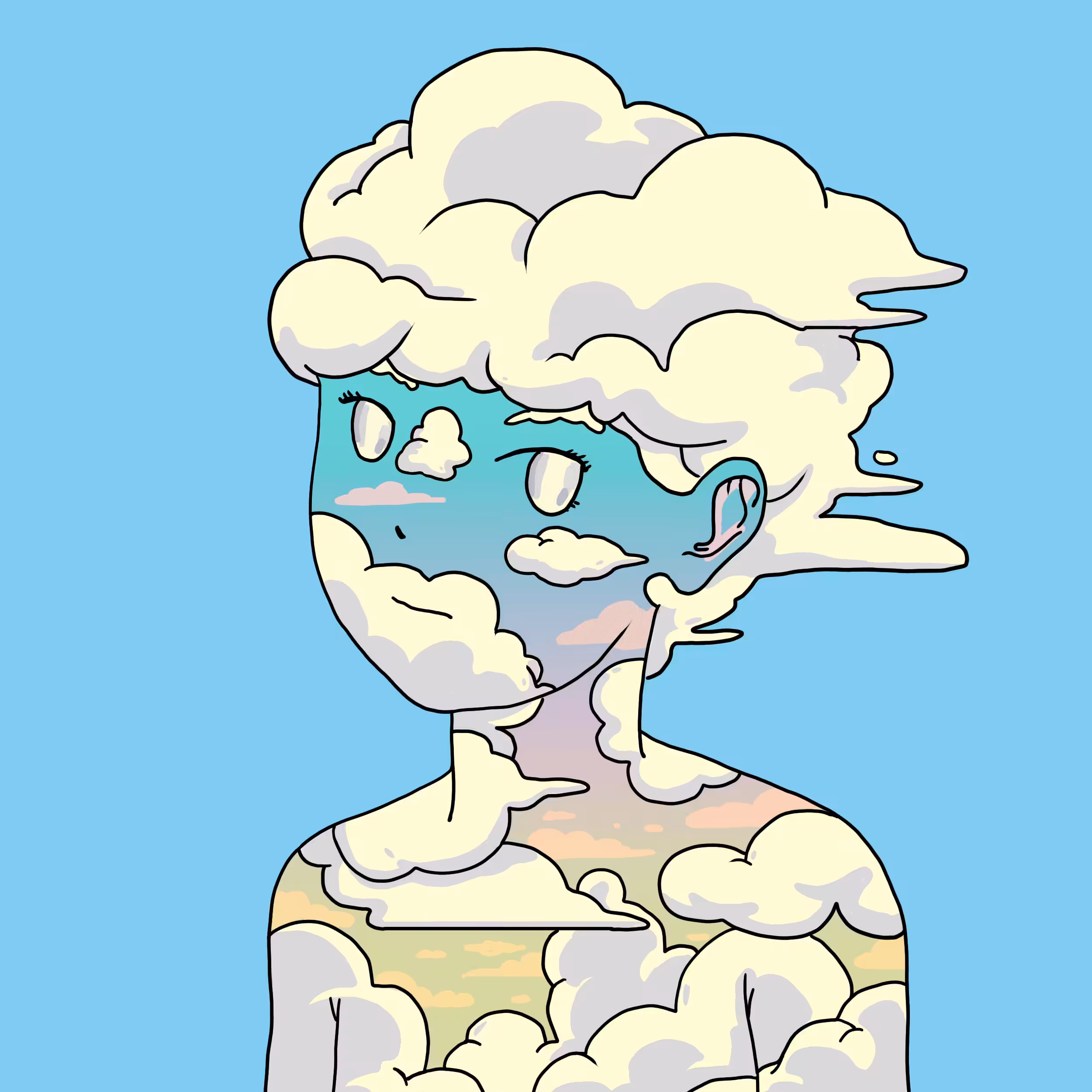 Pastel Clouds