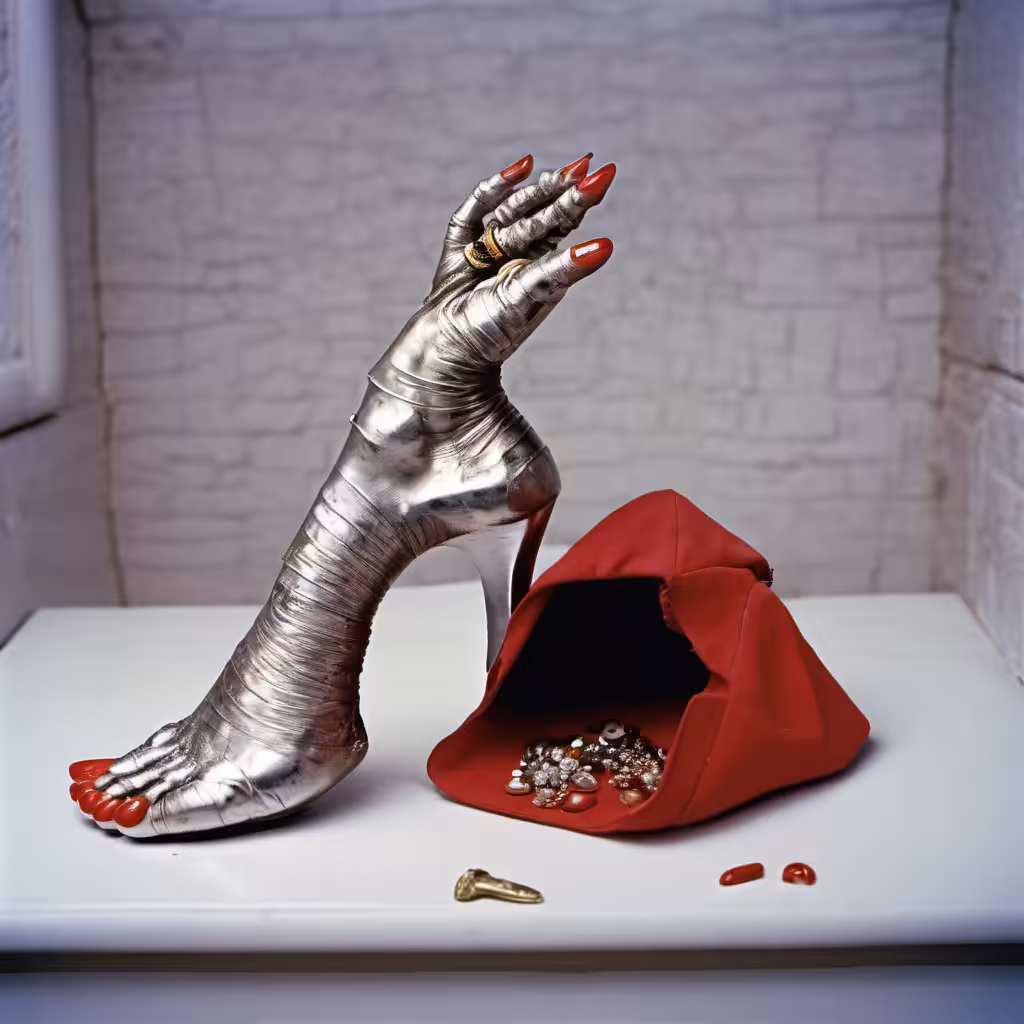 Crypt Toe Art #11