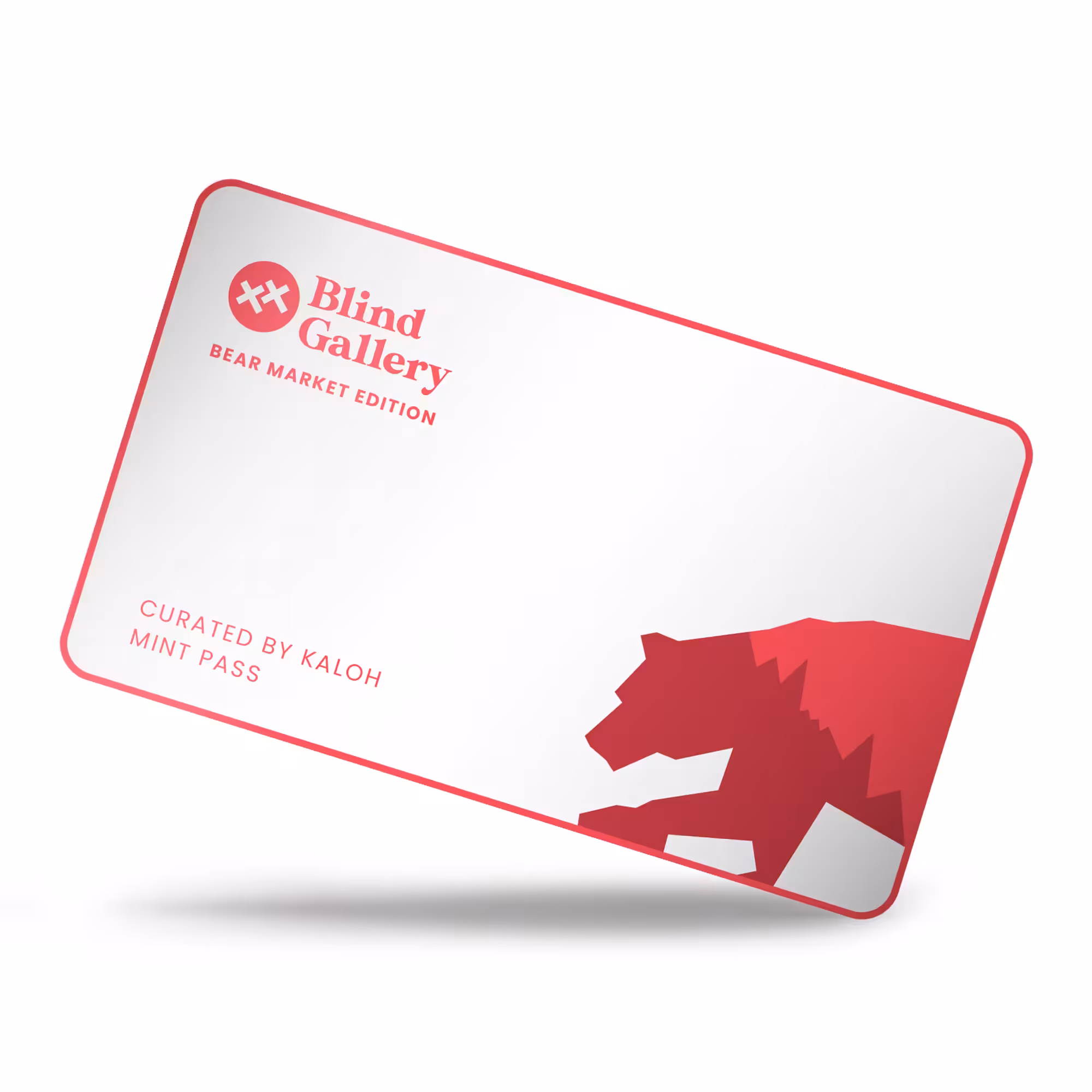 Blind Gallery Mint Pass