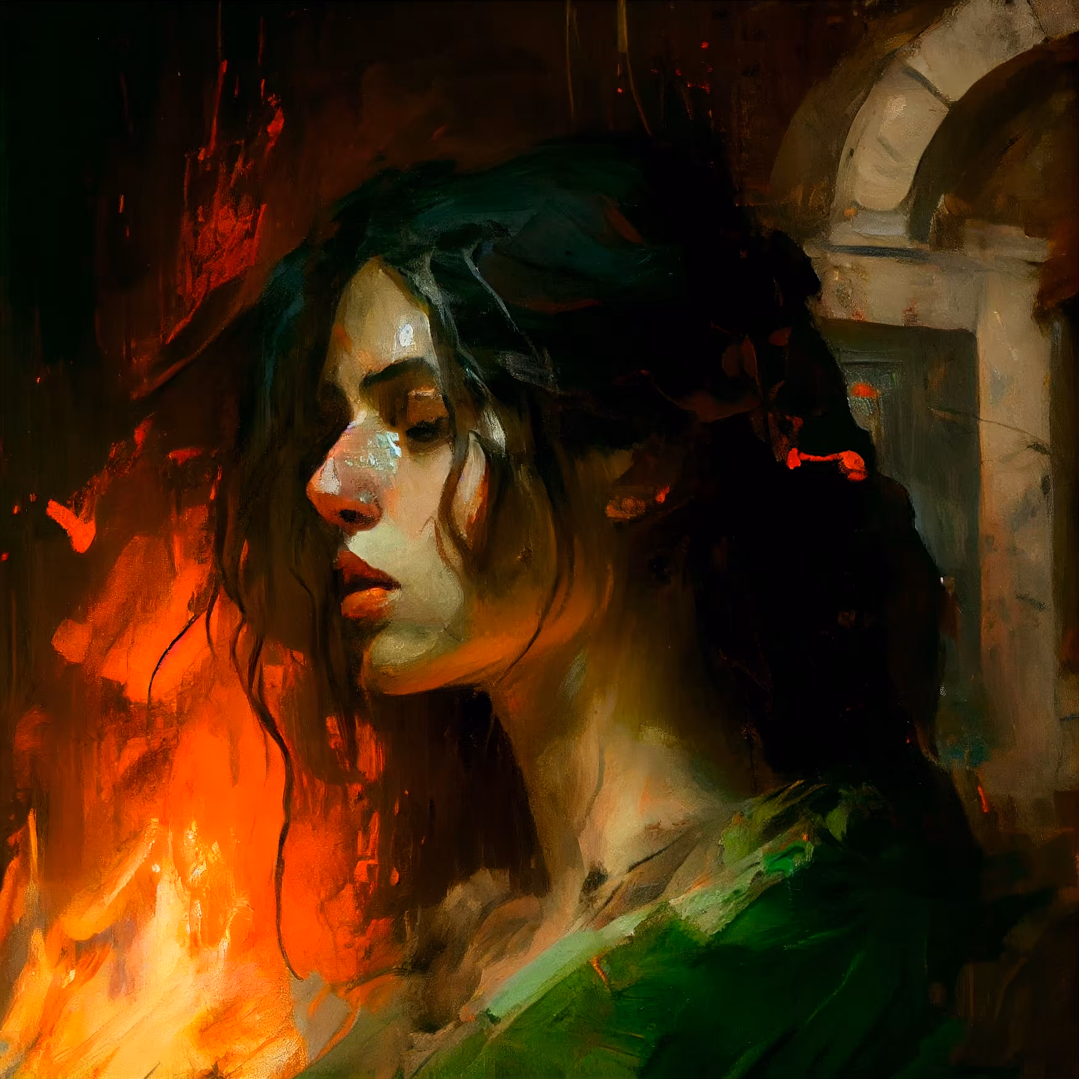 I'm on fire