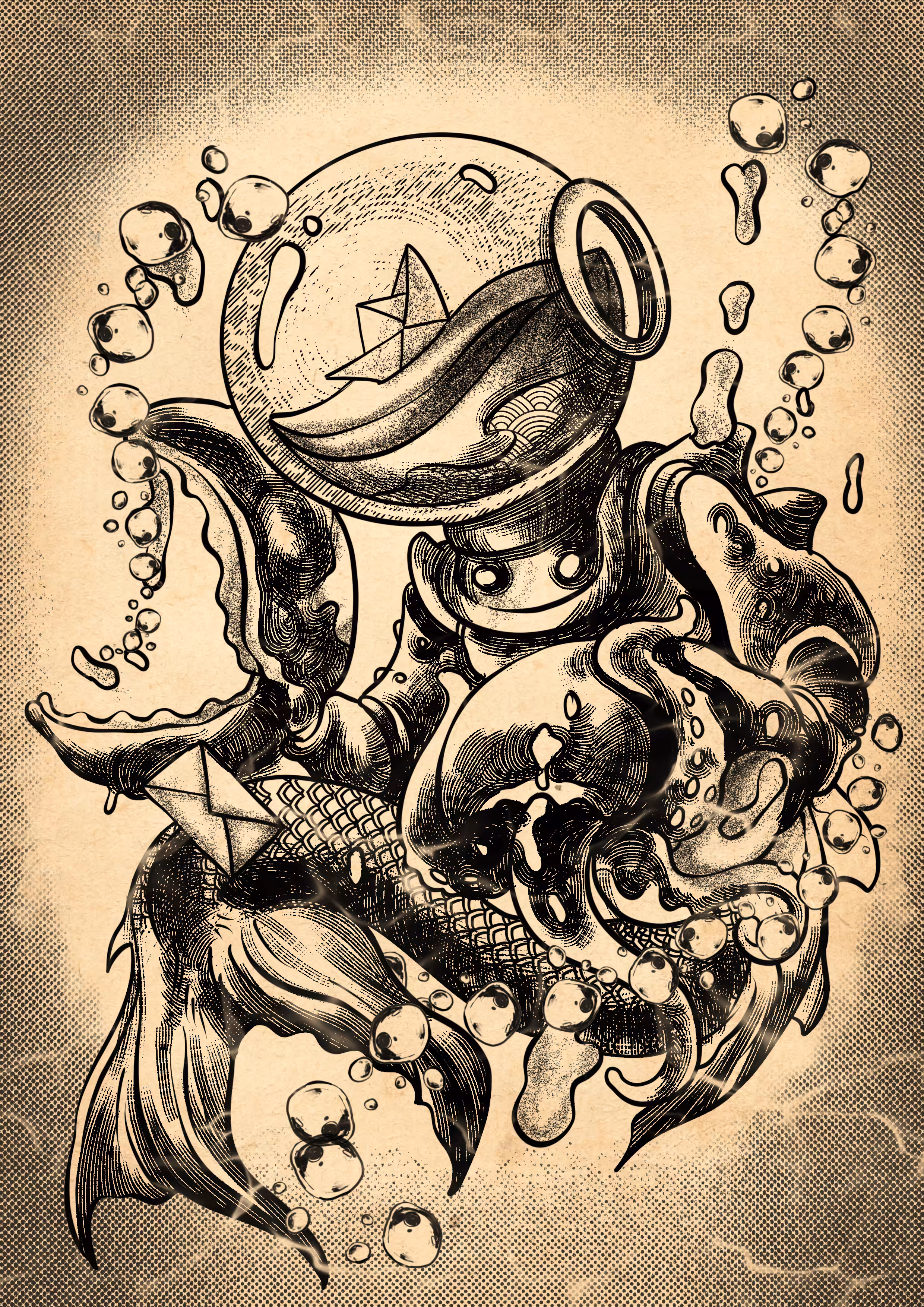 Scuba Mermaid #67