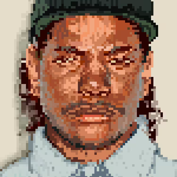Eazy-E Pixel Art