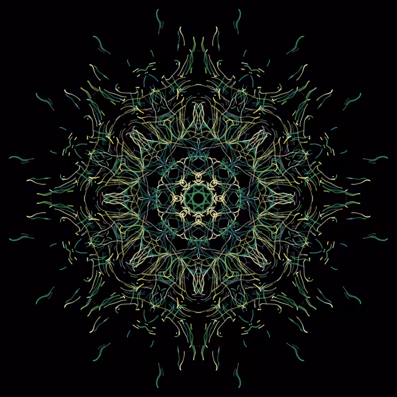 the thread in the pattern #124