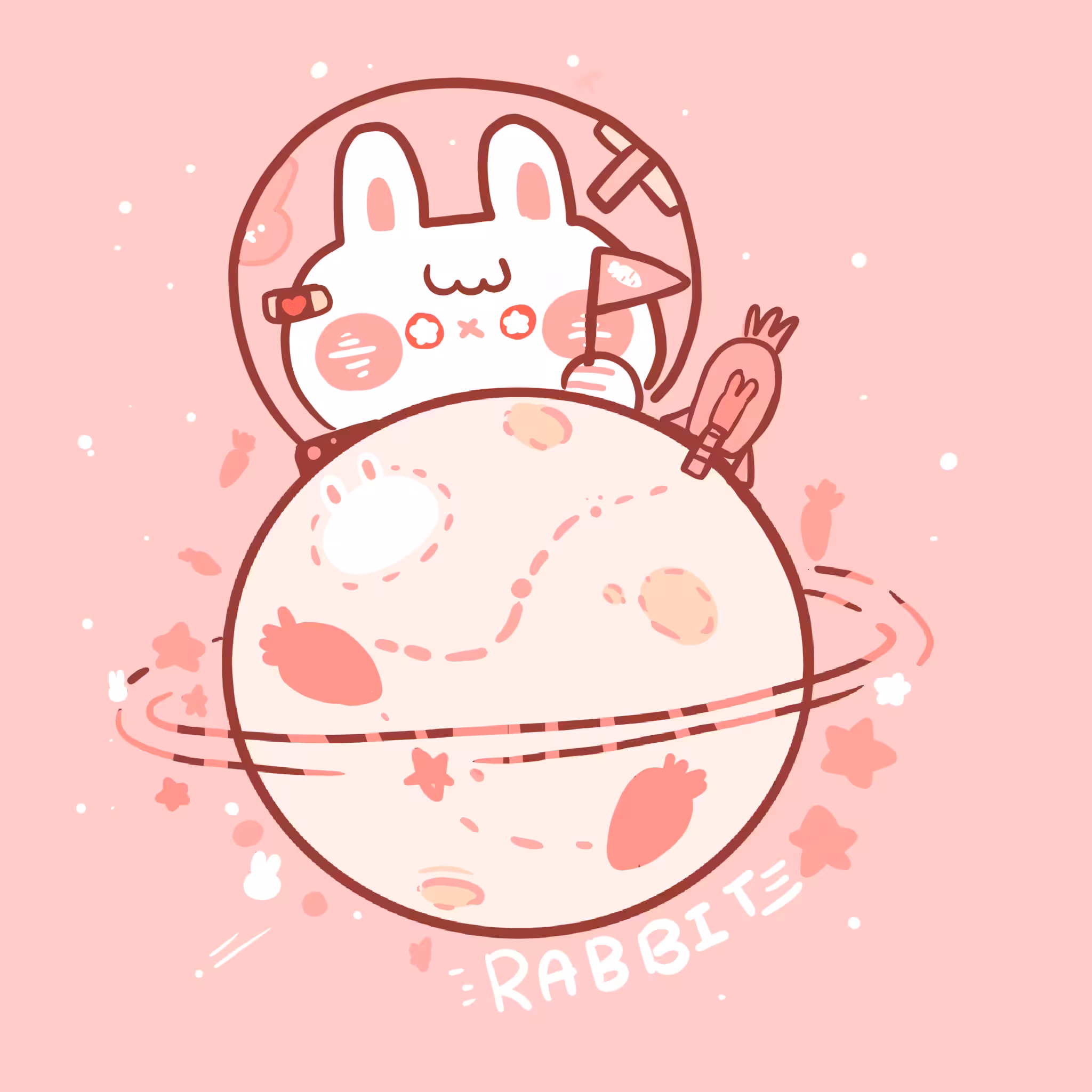 #001 Rabbit Planet