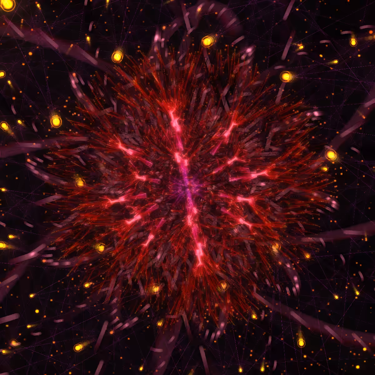 Cosmic Bloom #745