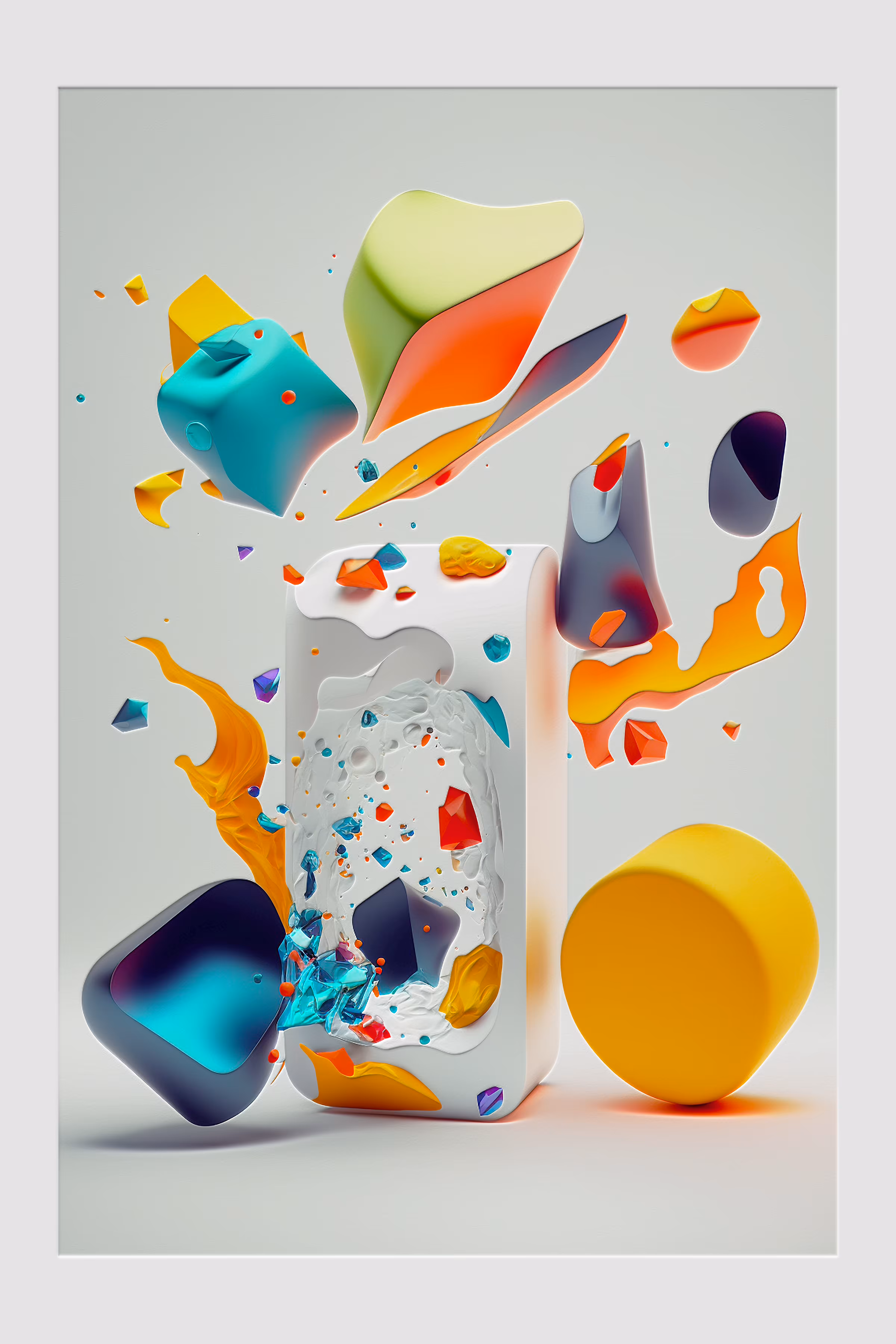 Zero Gravity Sculptures 278