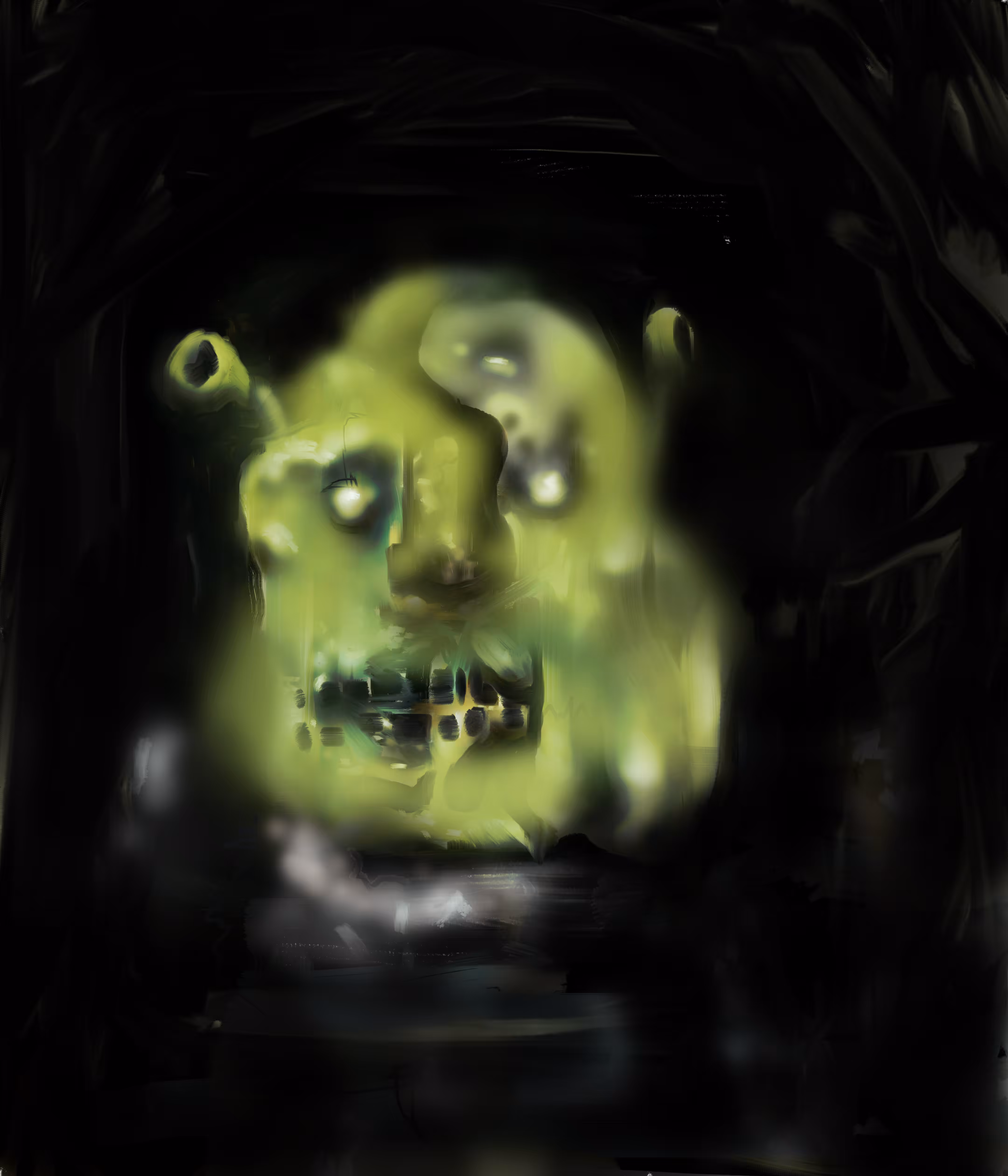shrek portrait