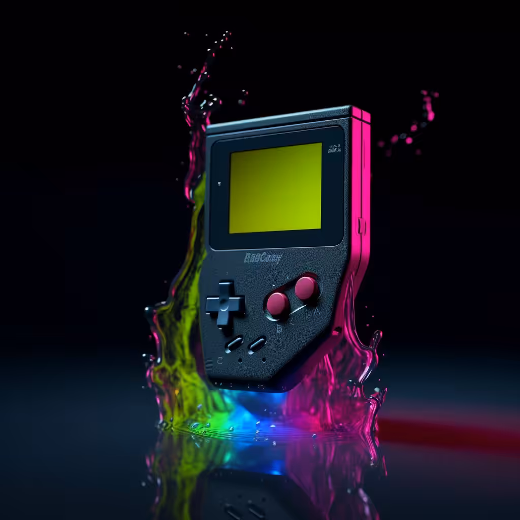 JUST A GAMEBOY #39