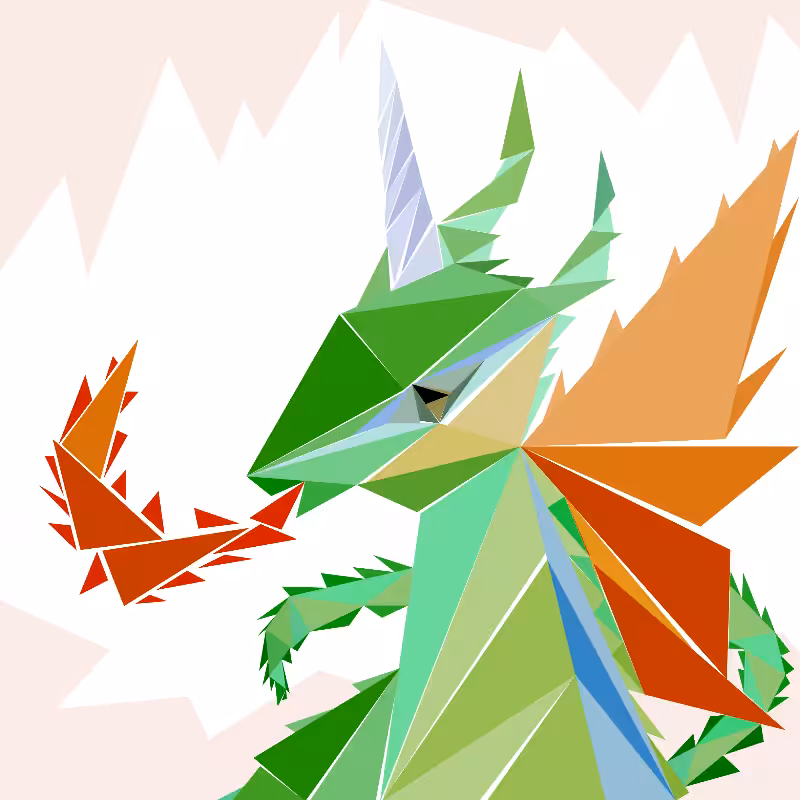 Unicorn dragon #22