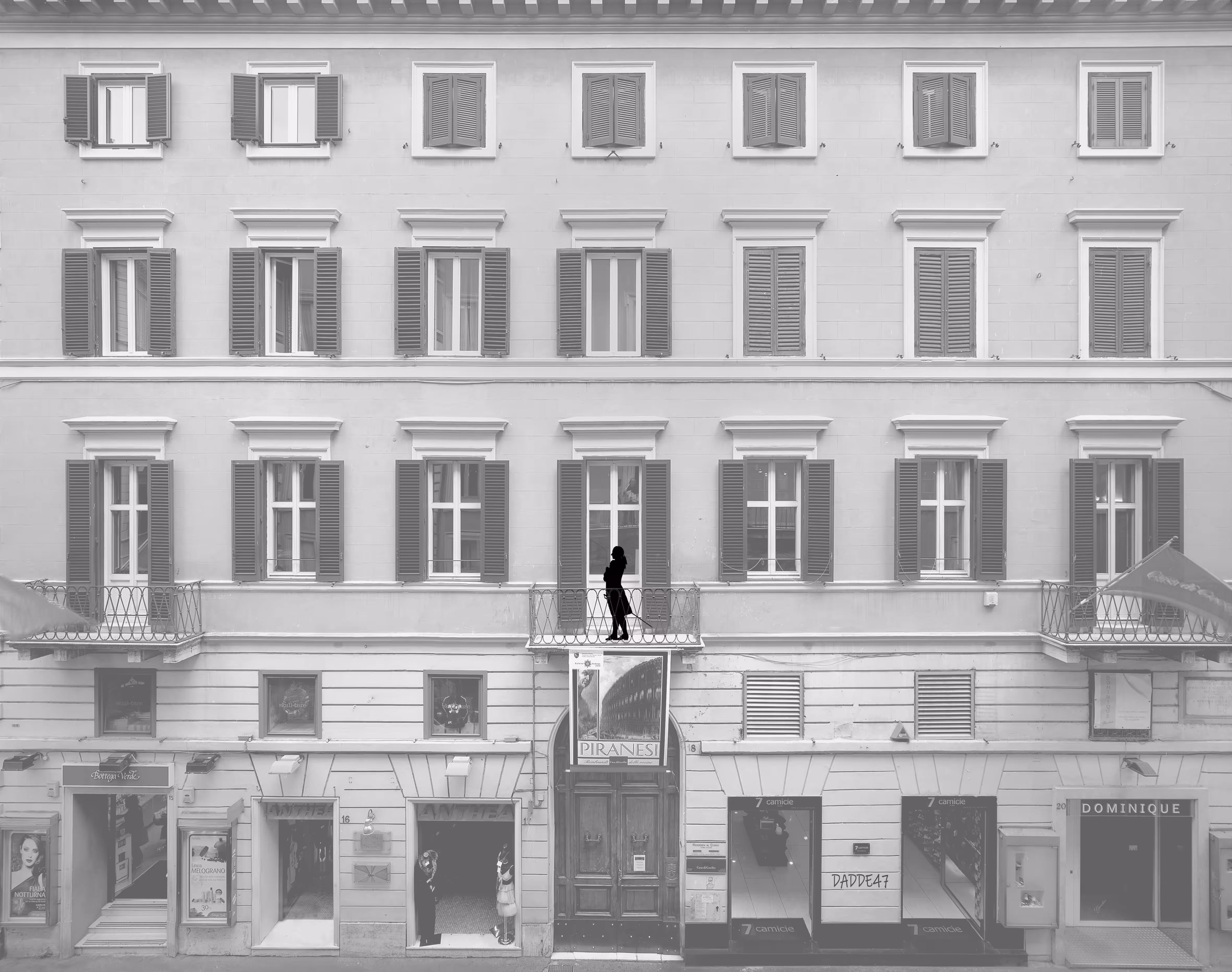 Casa di Goethe_Silhouette #17