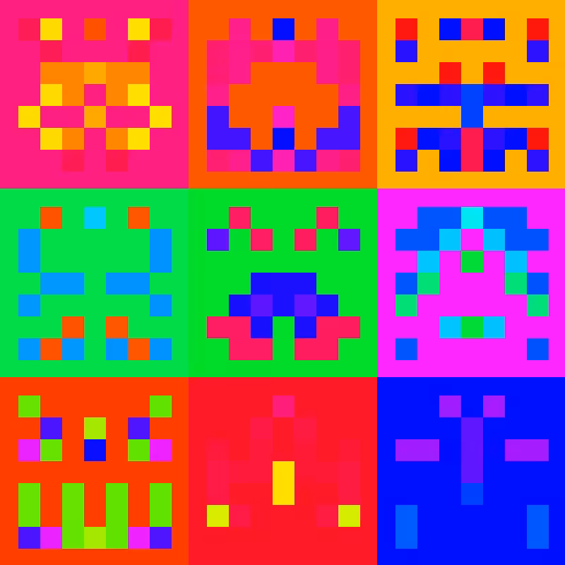 Nonuple Invaders #5