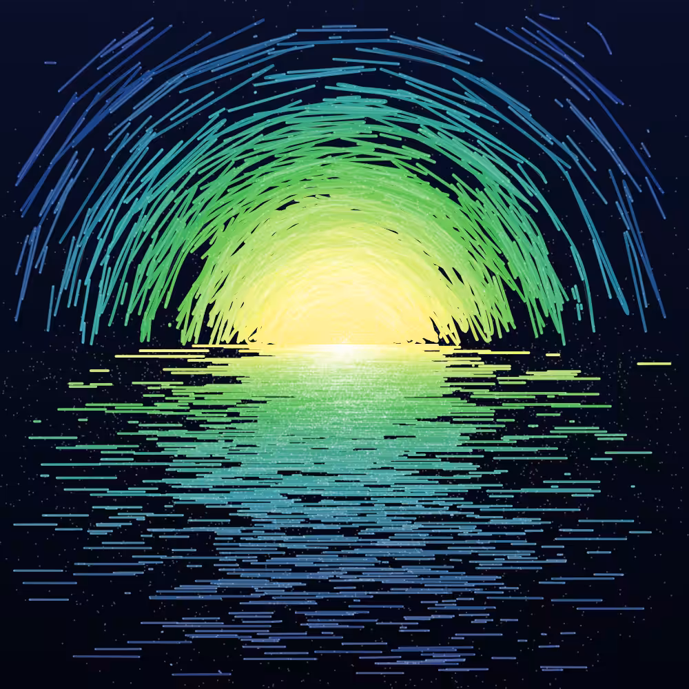 When Light Meets Water #434