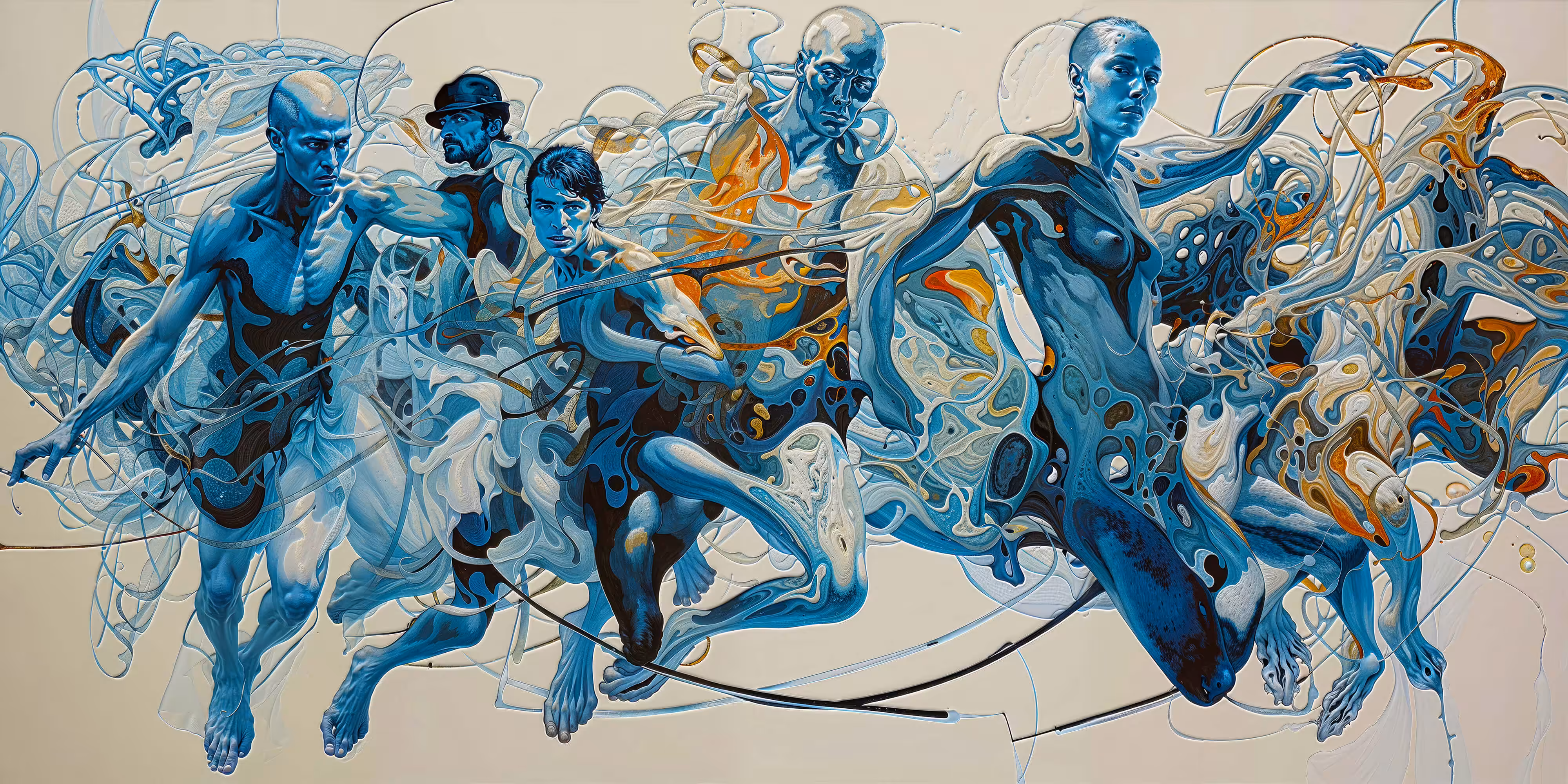 Blue Spirits