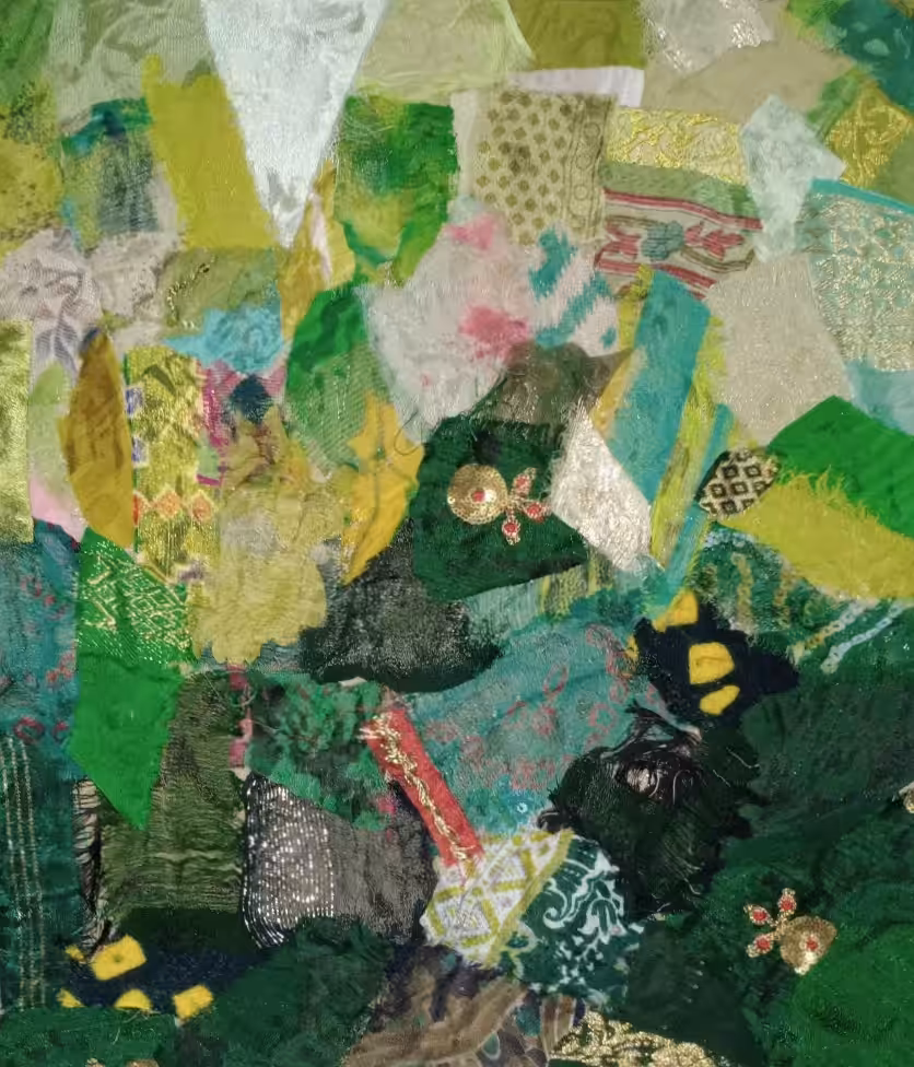 FABRIC WALL ART #4