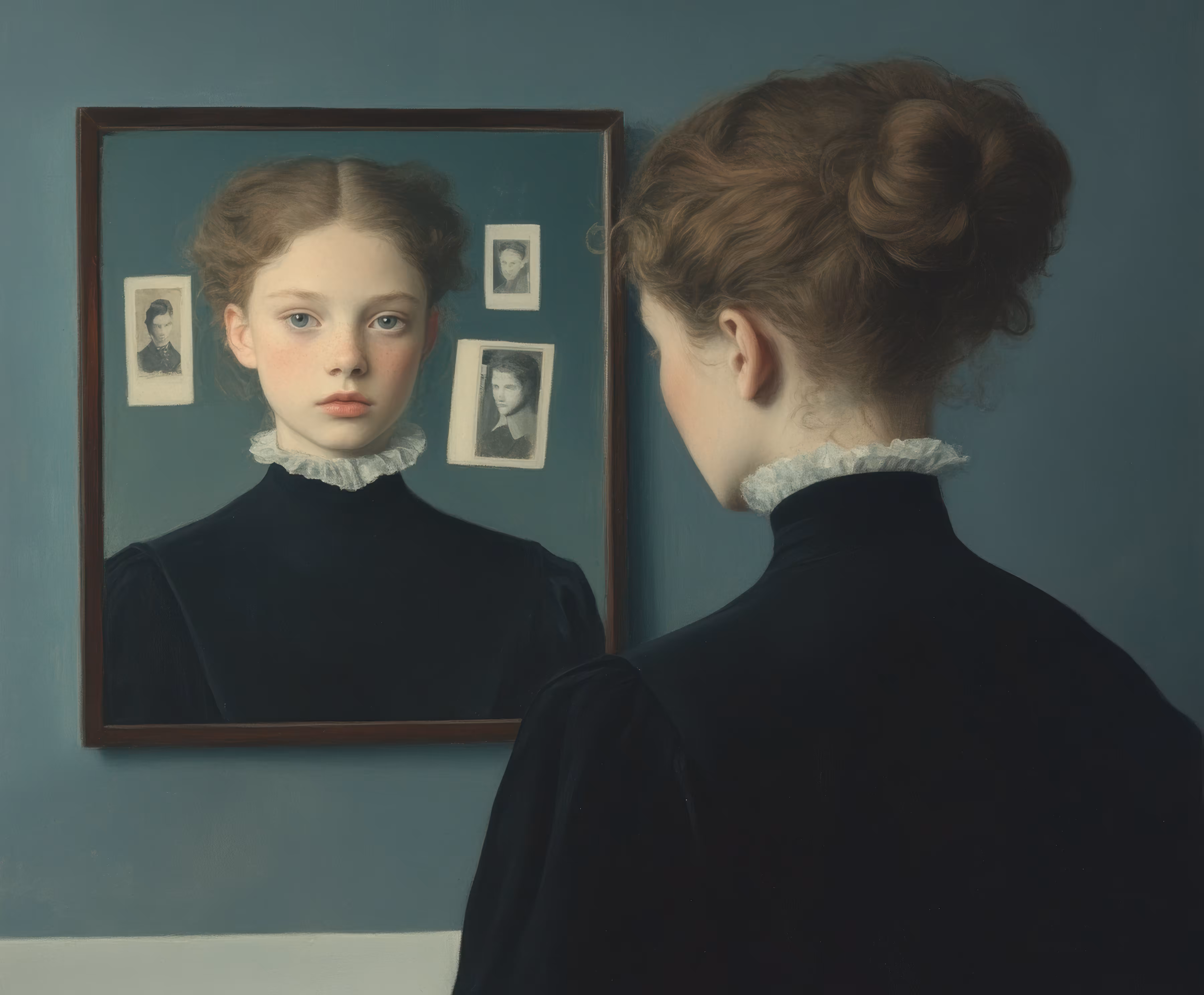Exit Vectors: The Bathroom Mirror