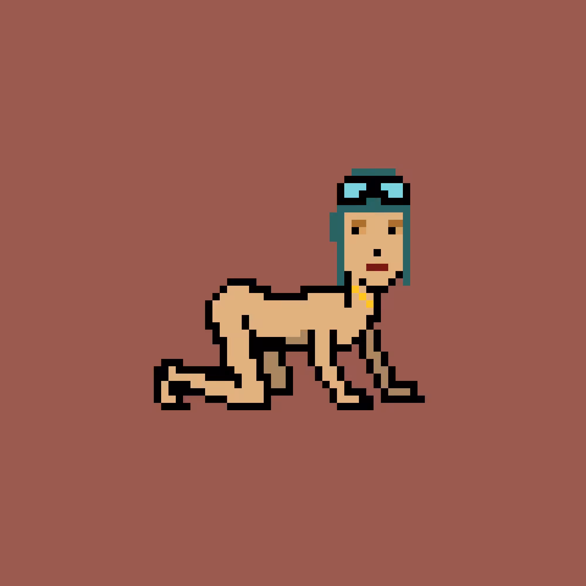 CrawlingPunks: CrawlingPunk #6870