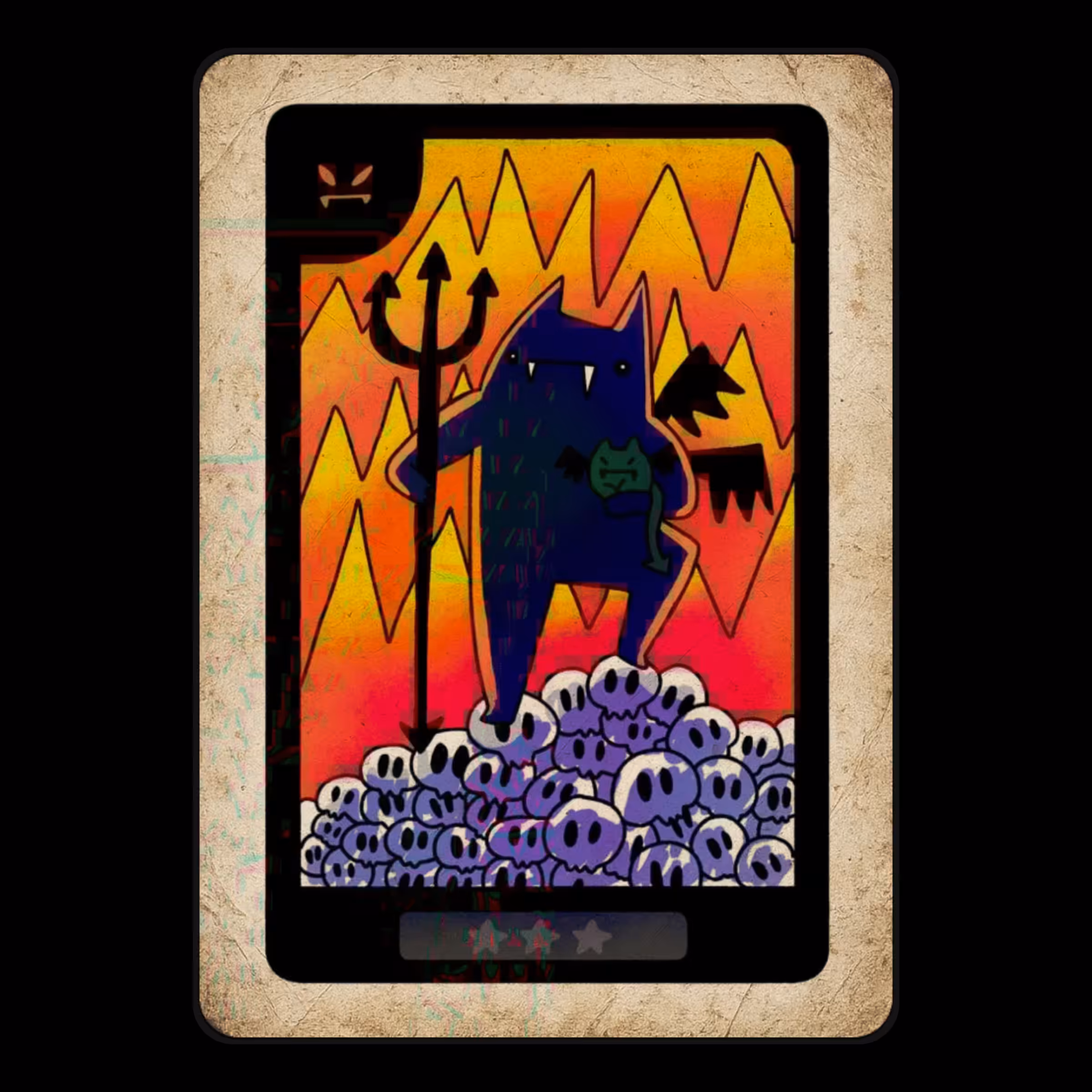 Cat war cards #10208