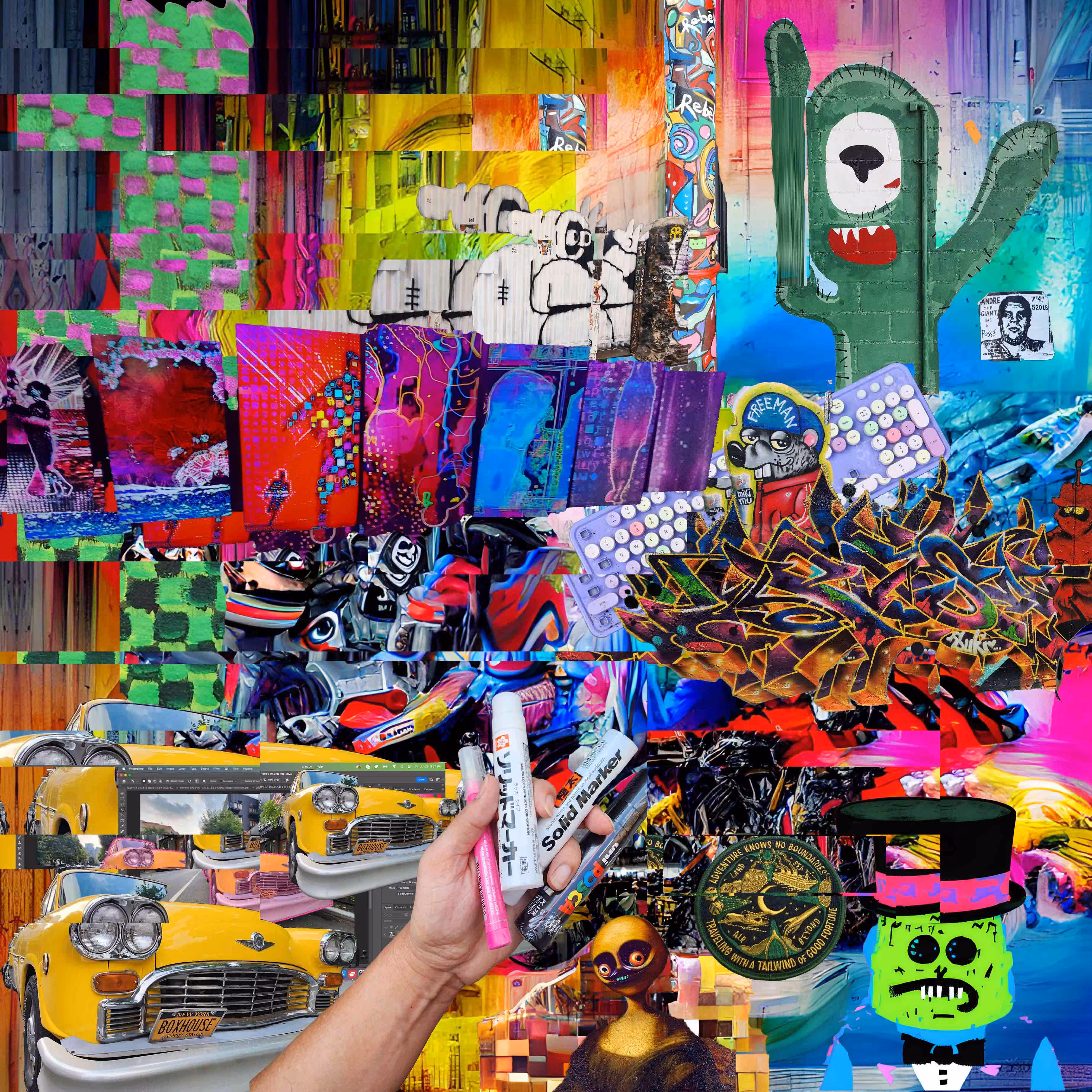 NYC:SUMMER:2023:STREET:CRYPTØ:ART:1