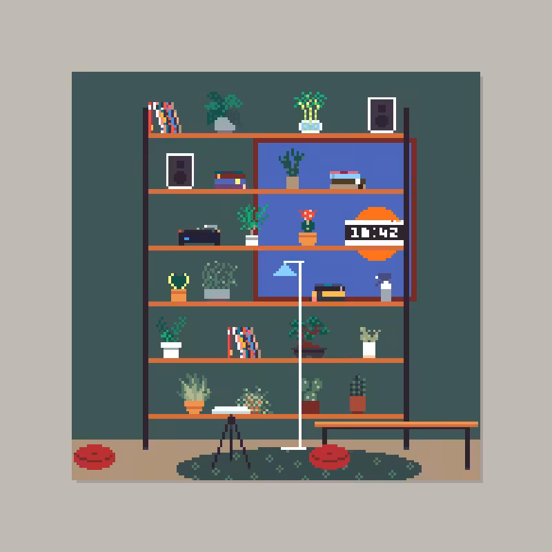 COZY R▤▢M #64