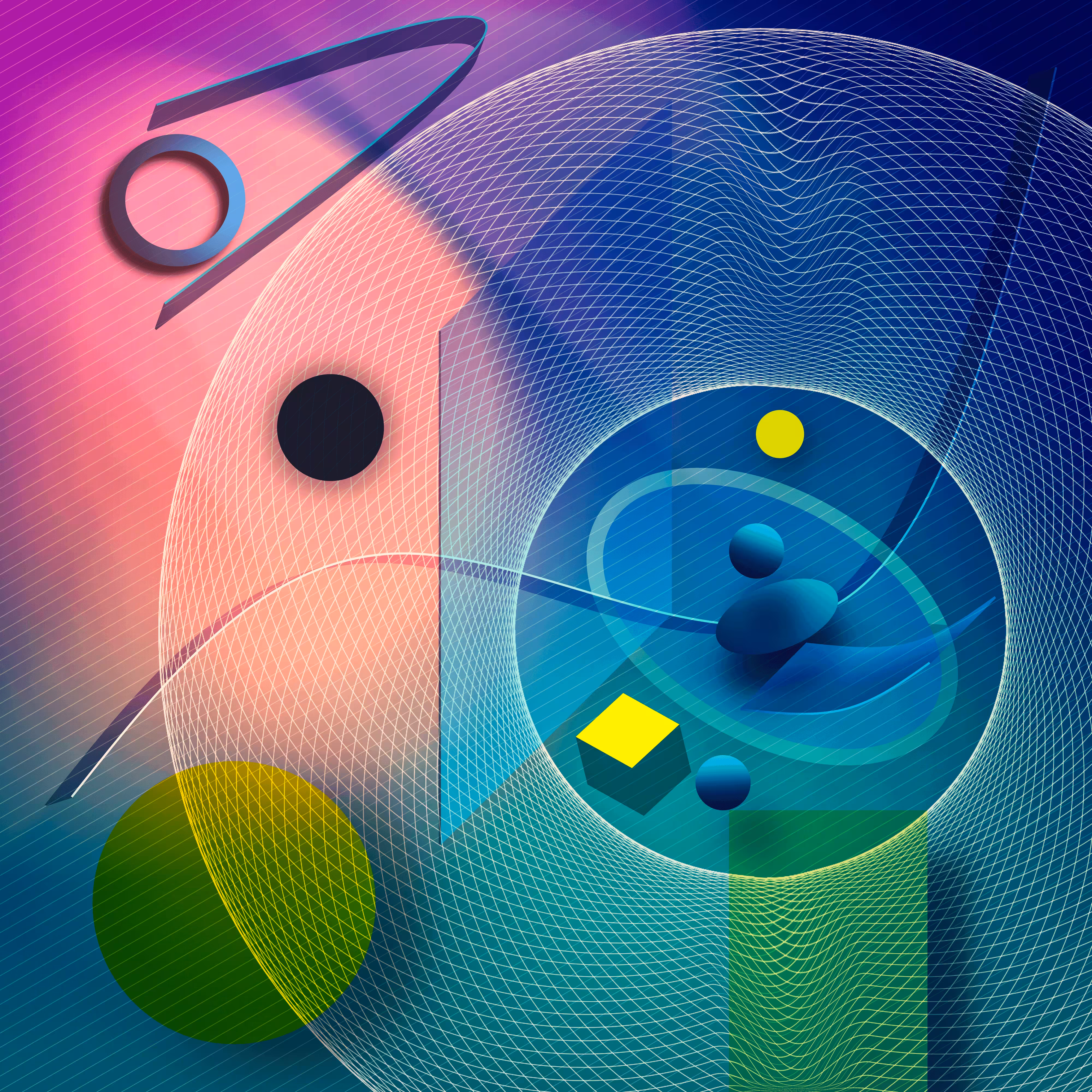 Drawing compass
