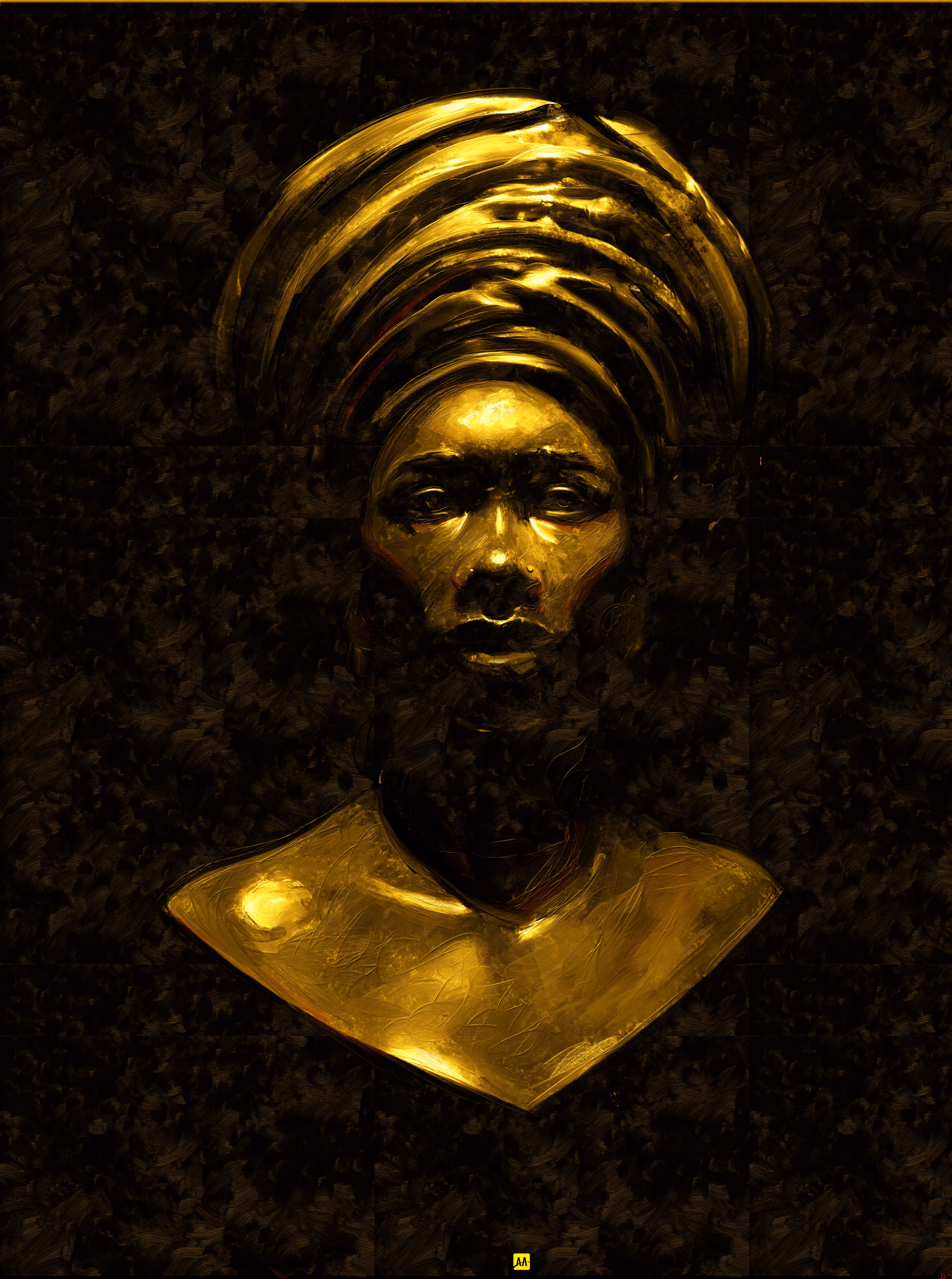The Widow of Gold