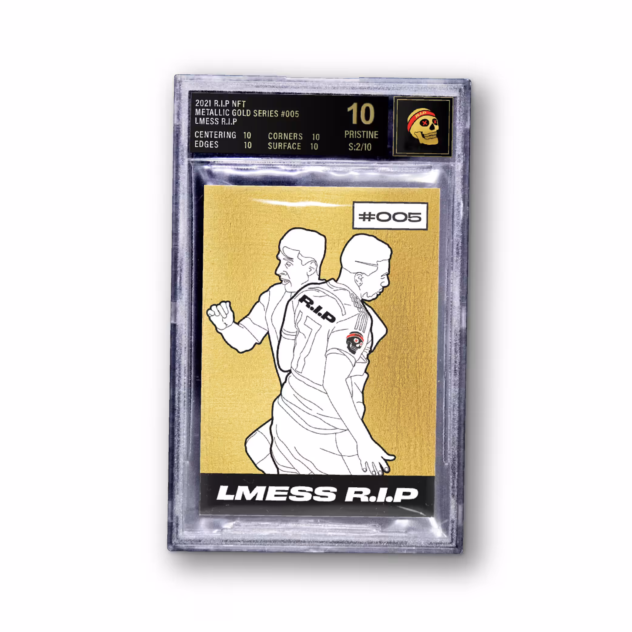LMESS R.I.P GOLD EDITION #005 S:2