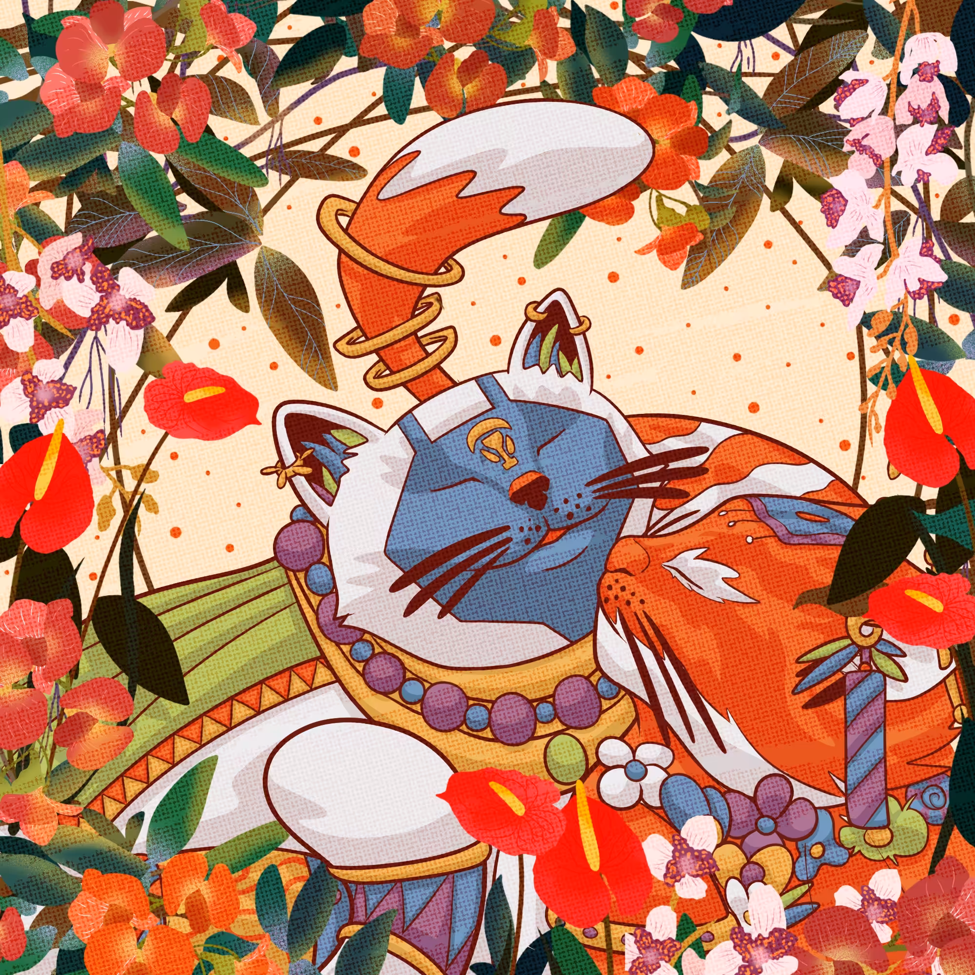 Fleurs 🌺 Fragment #002