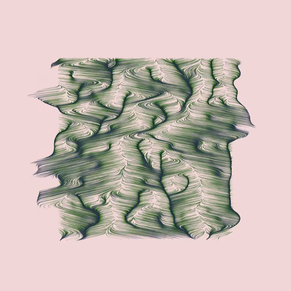 Topographic Abstraction #43