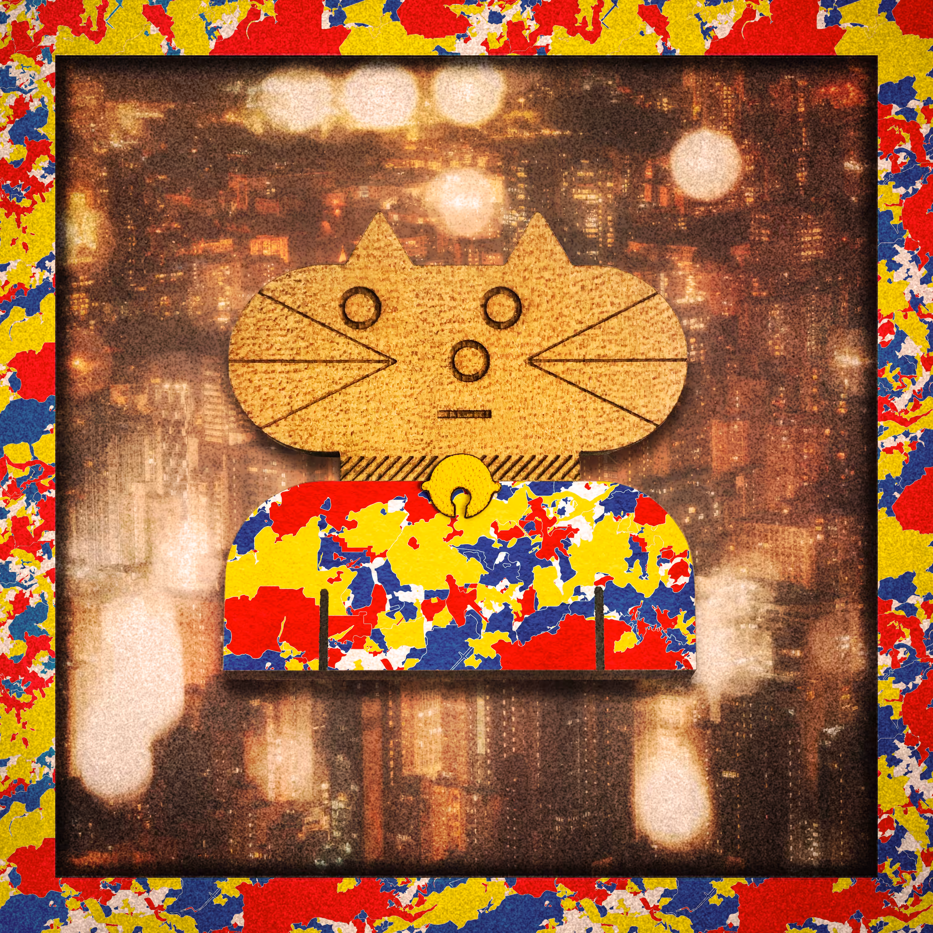 Pattern cat #026_Hong Kong 18