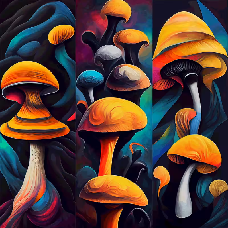 AI Mushroom #5
