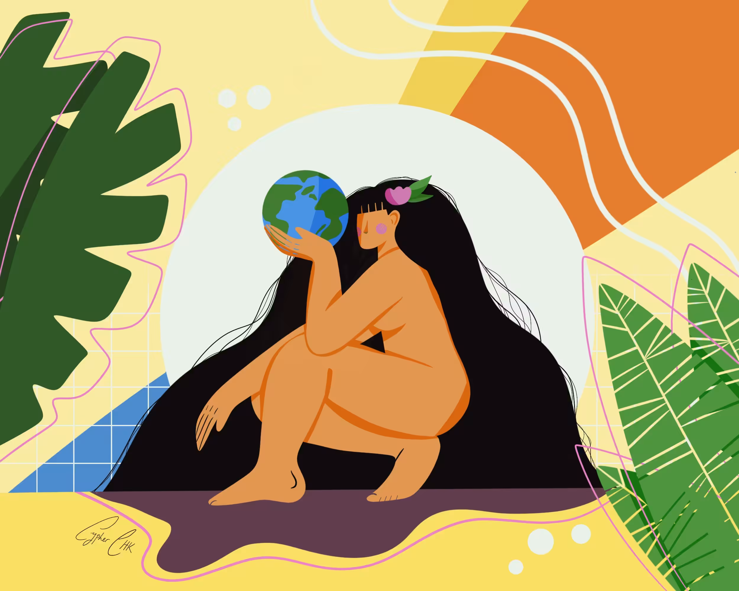 Globe Babe #45