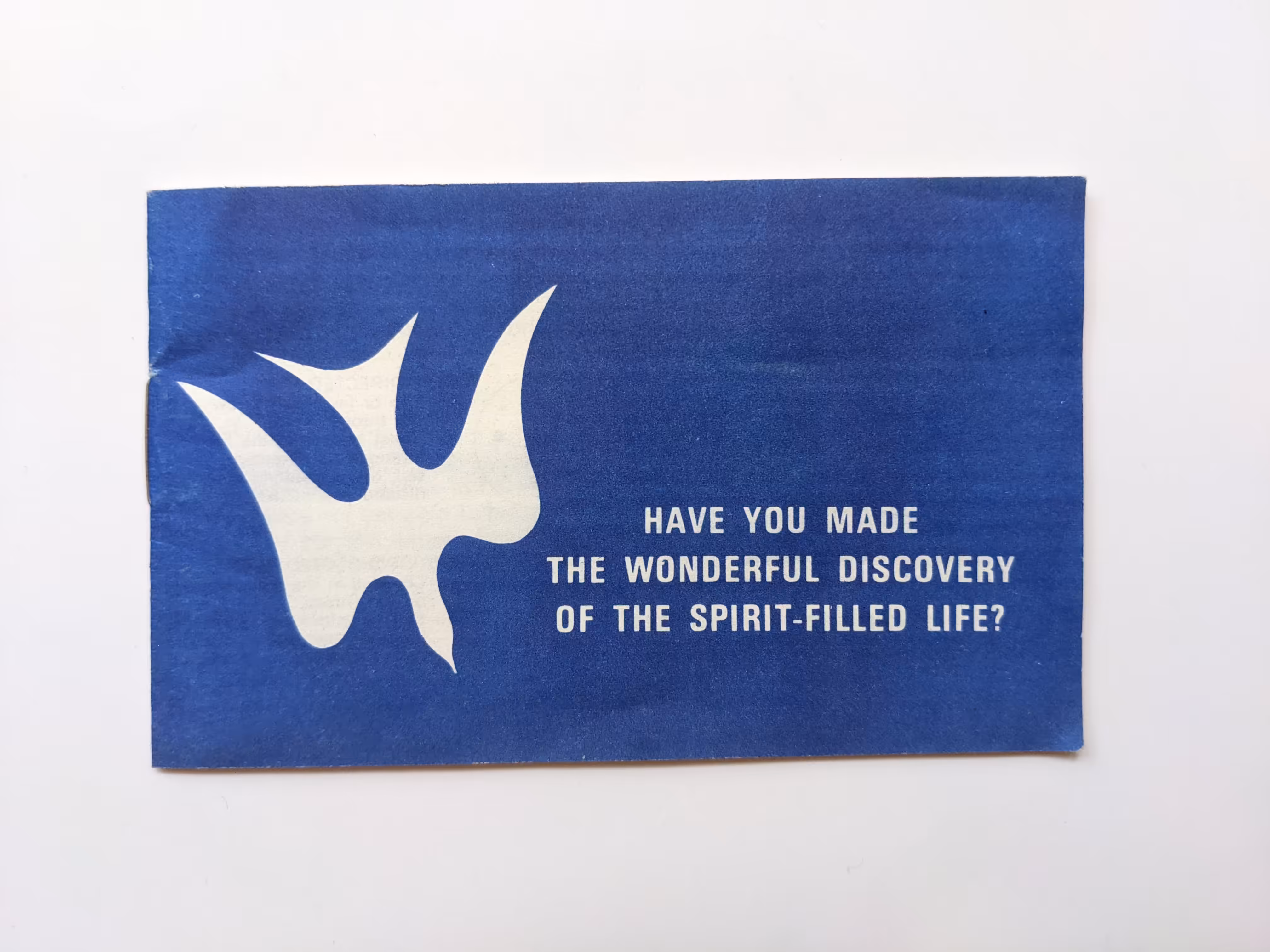 Have you made the wonderful discovery of the spirit-filled life?