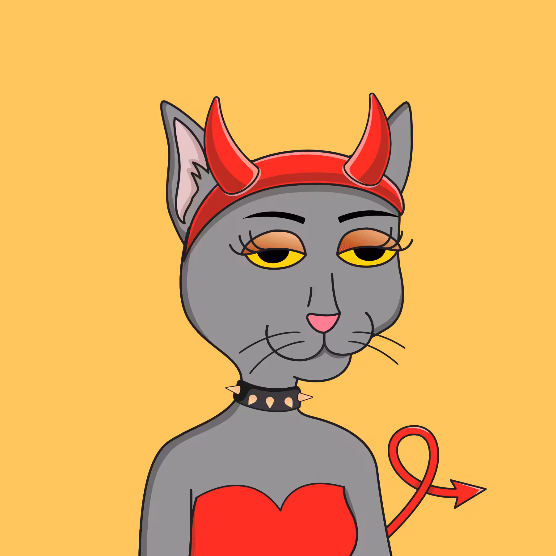 Girl Cat #233