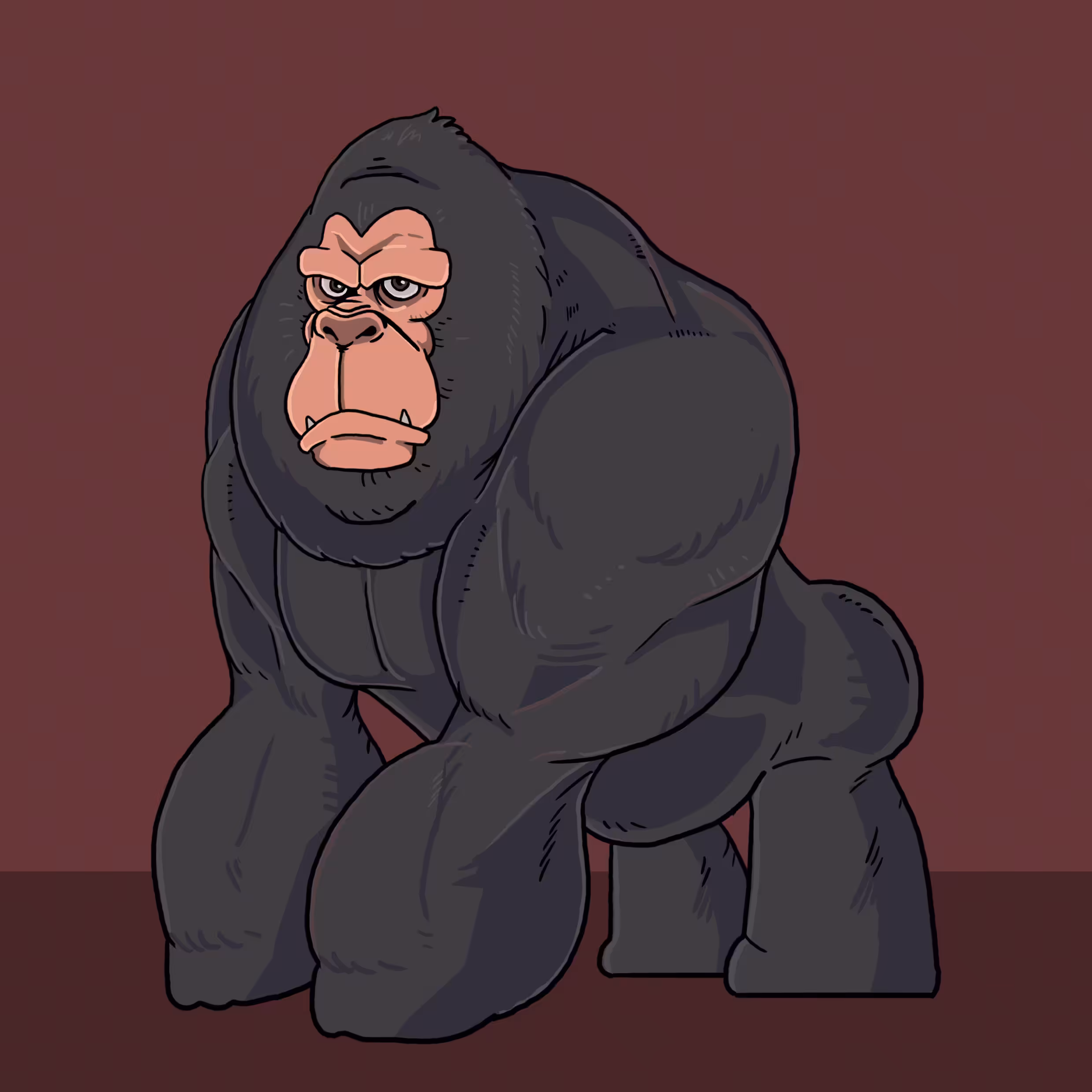 black boy kong