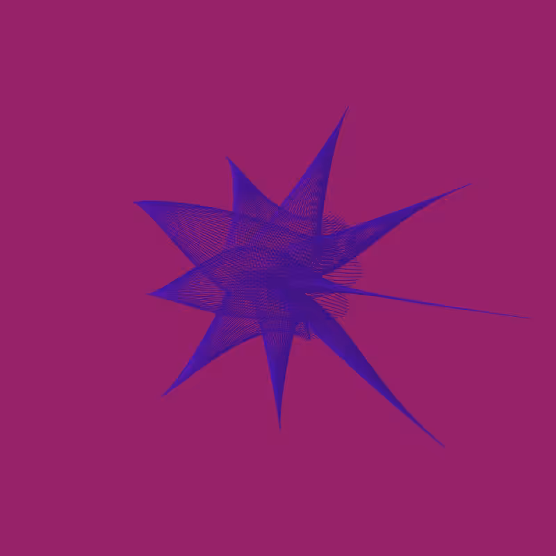 Bezier Jellyfish #36