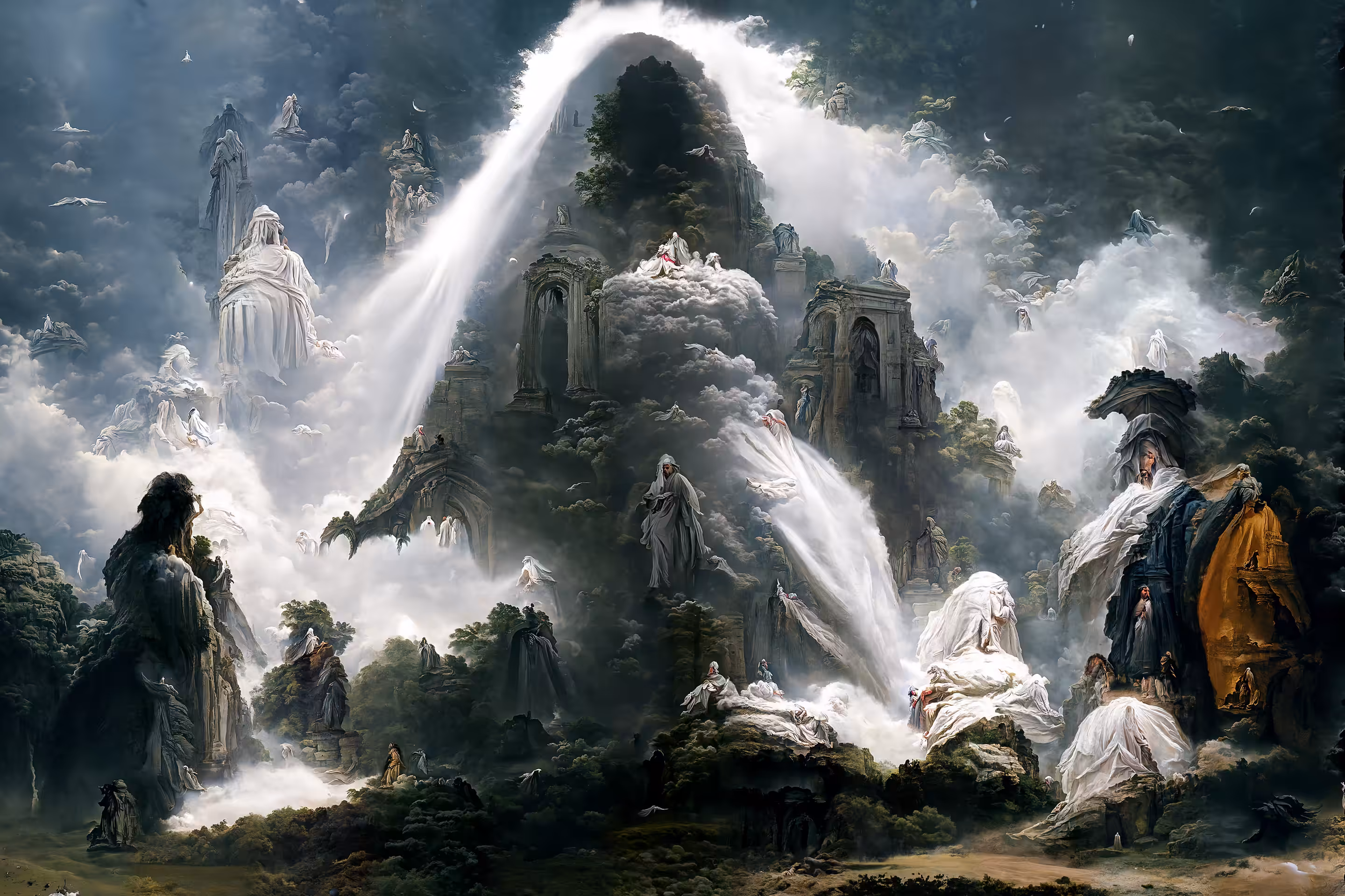 Sepulchral City #2
