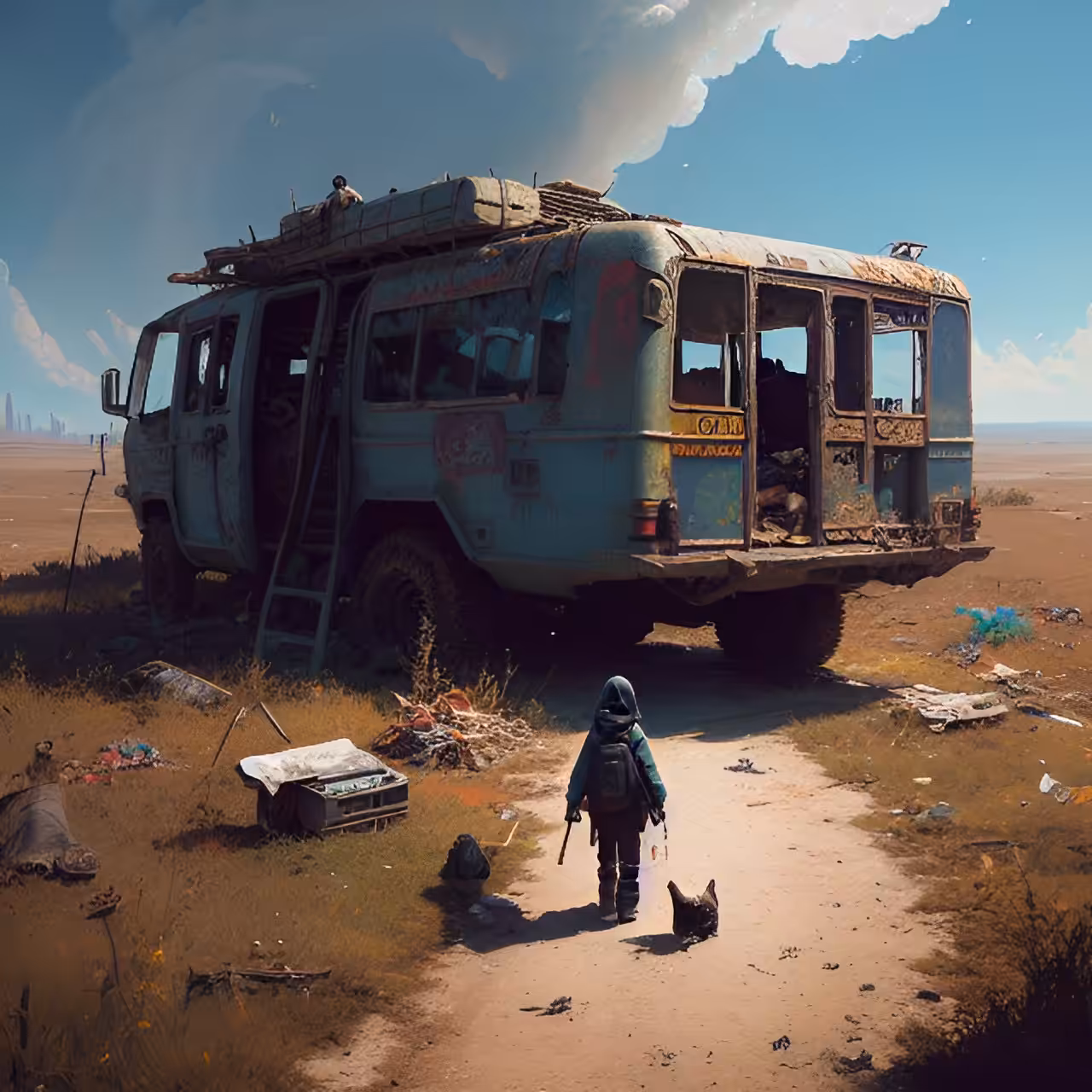 Post-apocalyptic Denver #4