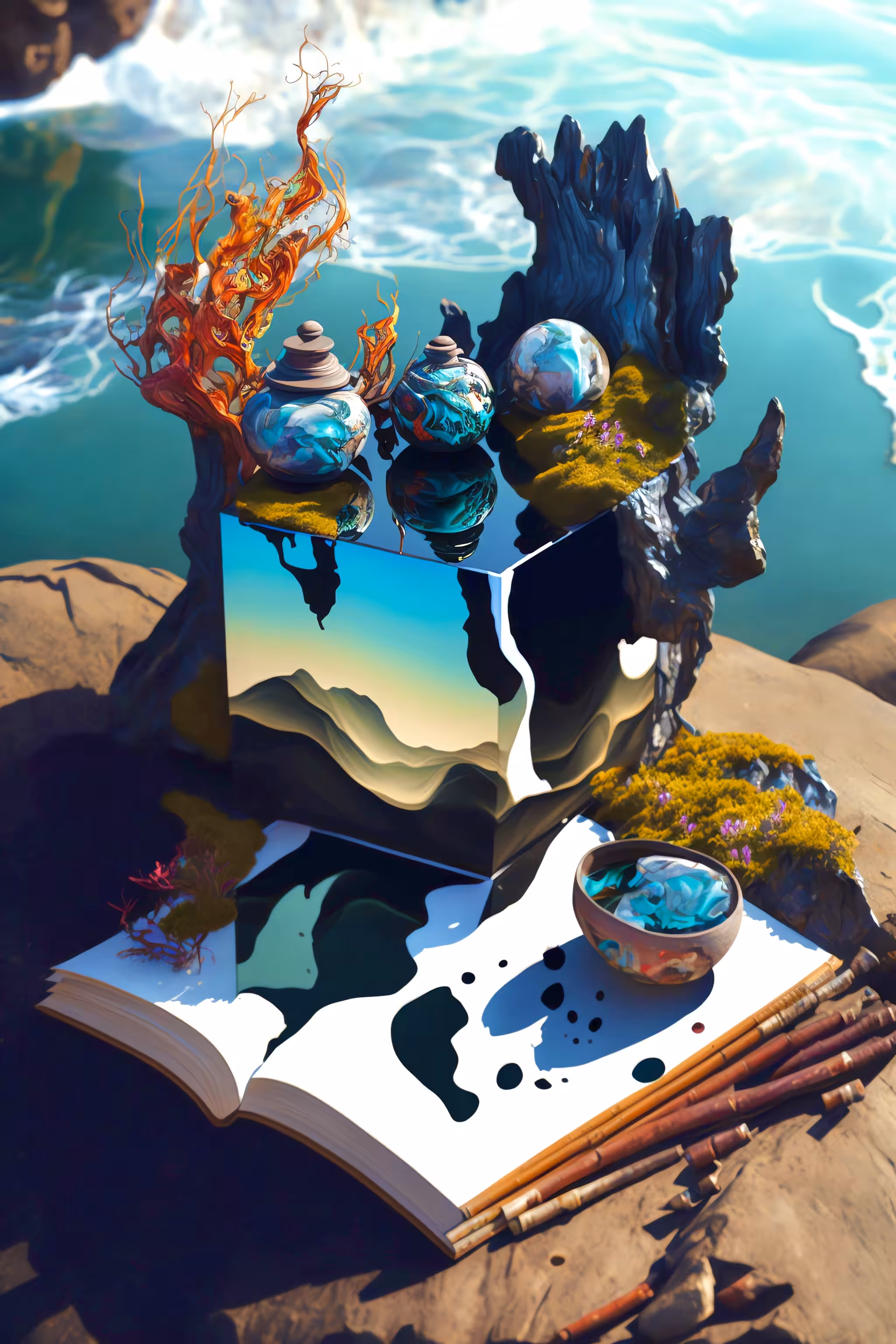 vingtième peinture