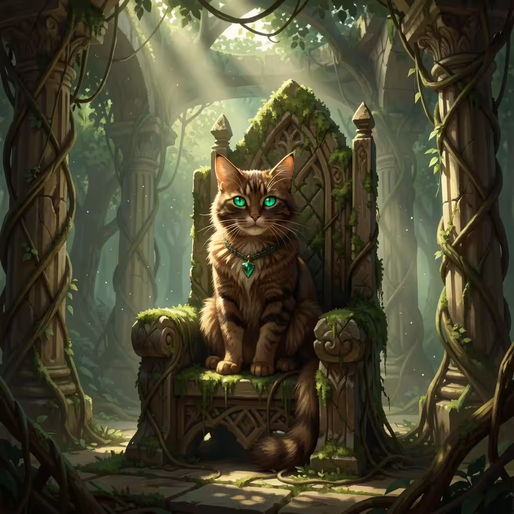 Emerald Cat 1