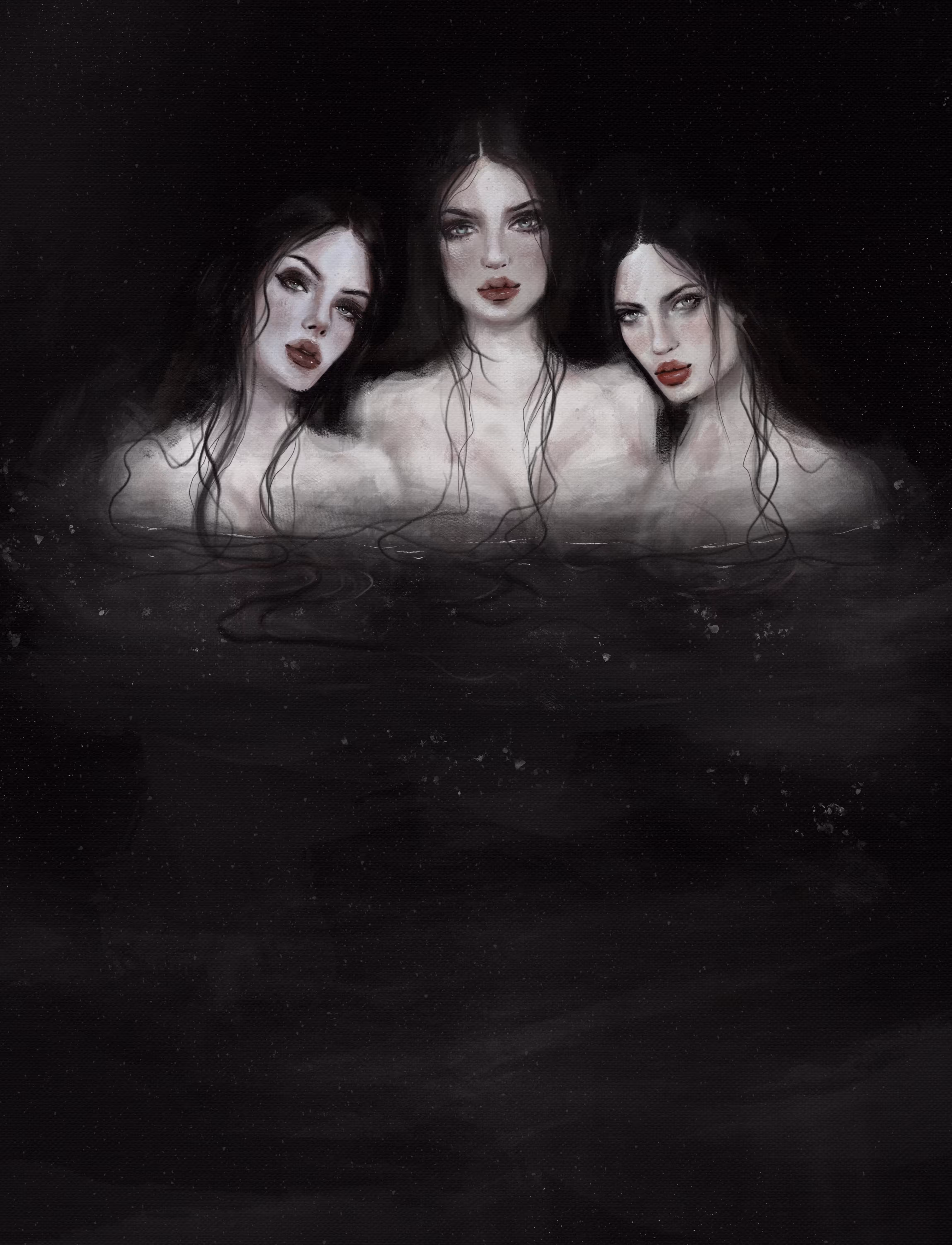 Ladies from the dark sea