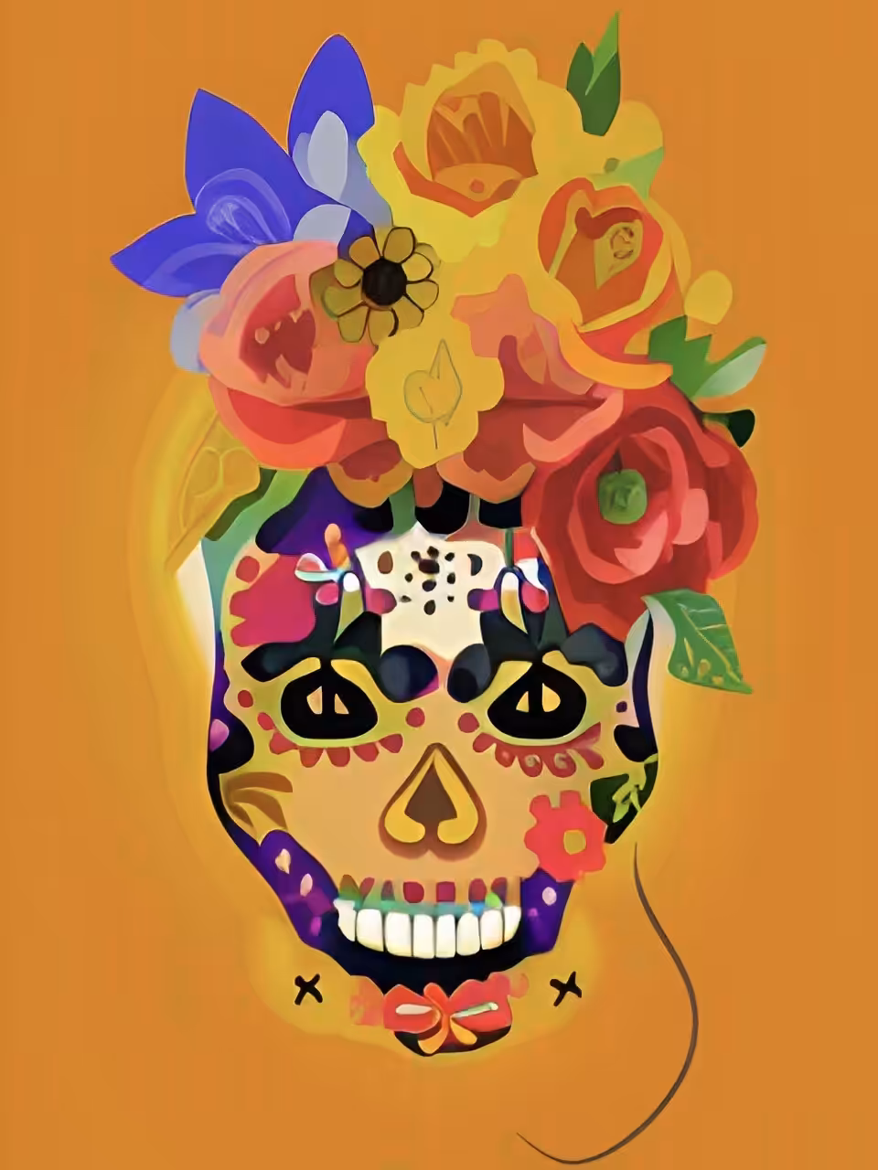 "Orange" - Skull Revolution WSA