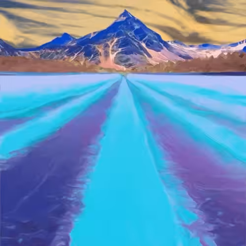 Generated Glitch Landscape #84