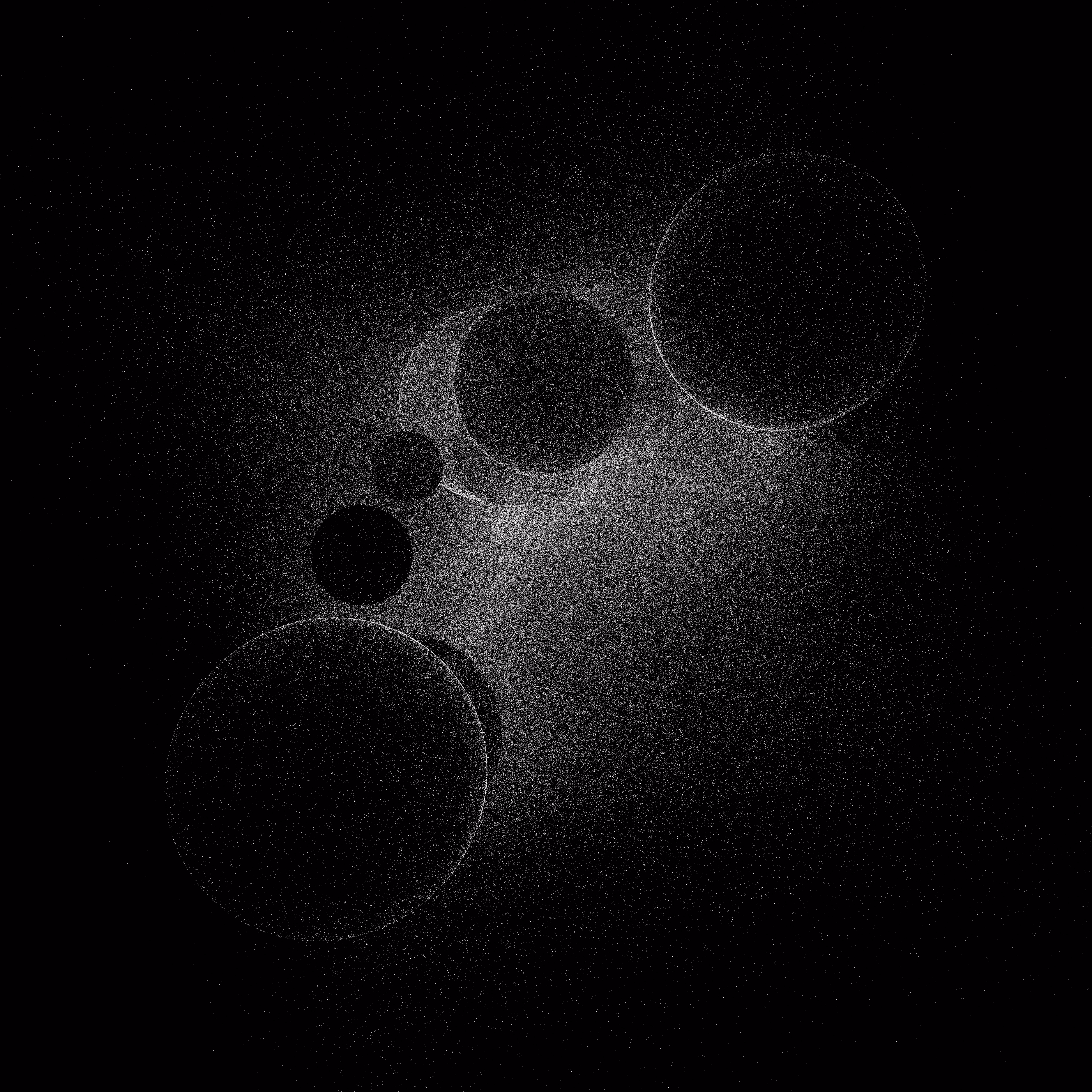 Dark Matter: Output 300421a - 3750x3750 PNG