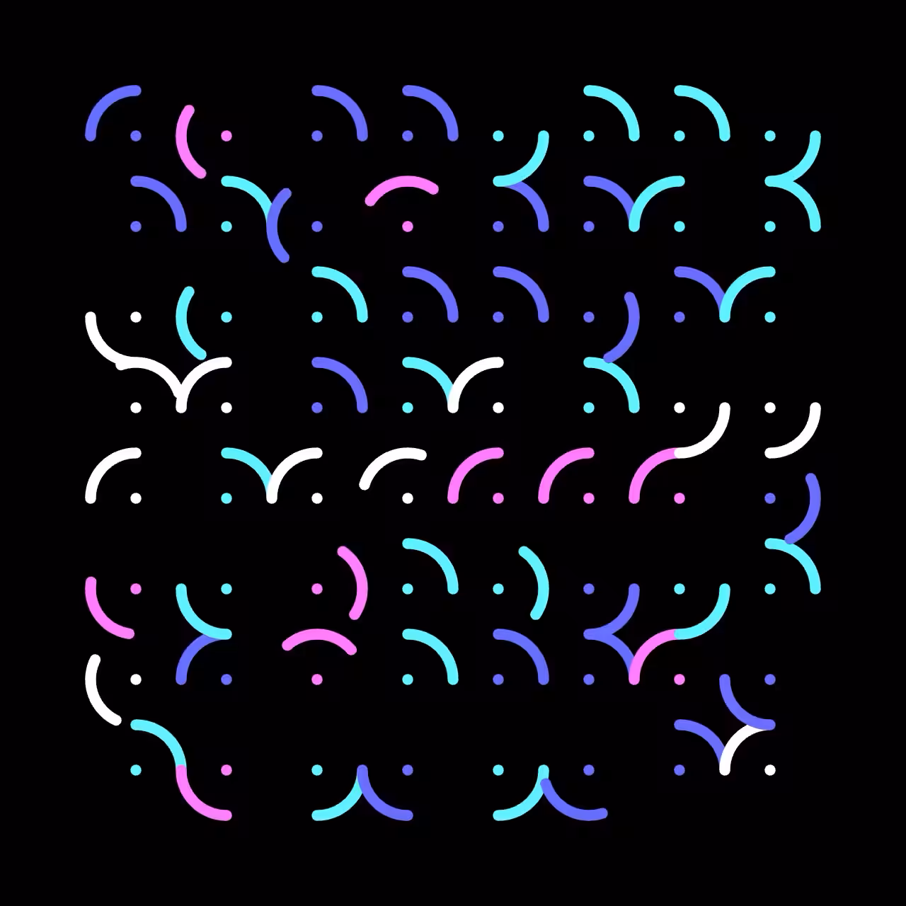 Hesitant rotations